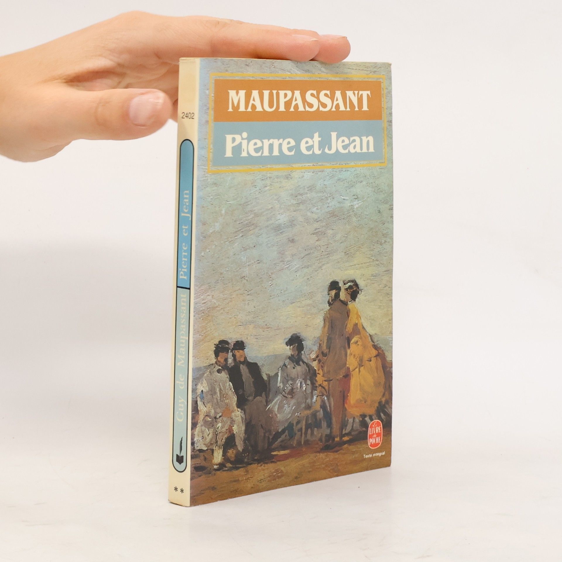 Guy de Maupassant Pierre Et Jean
