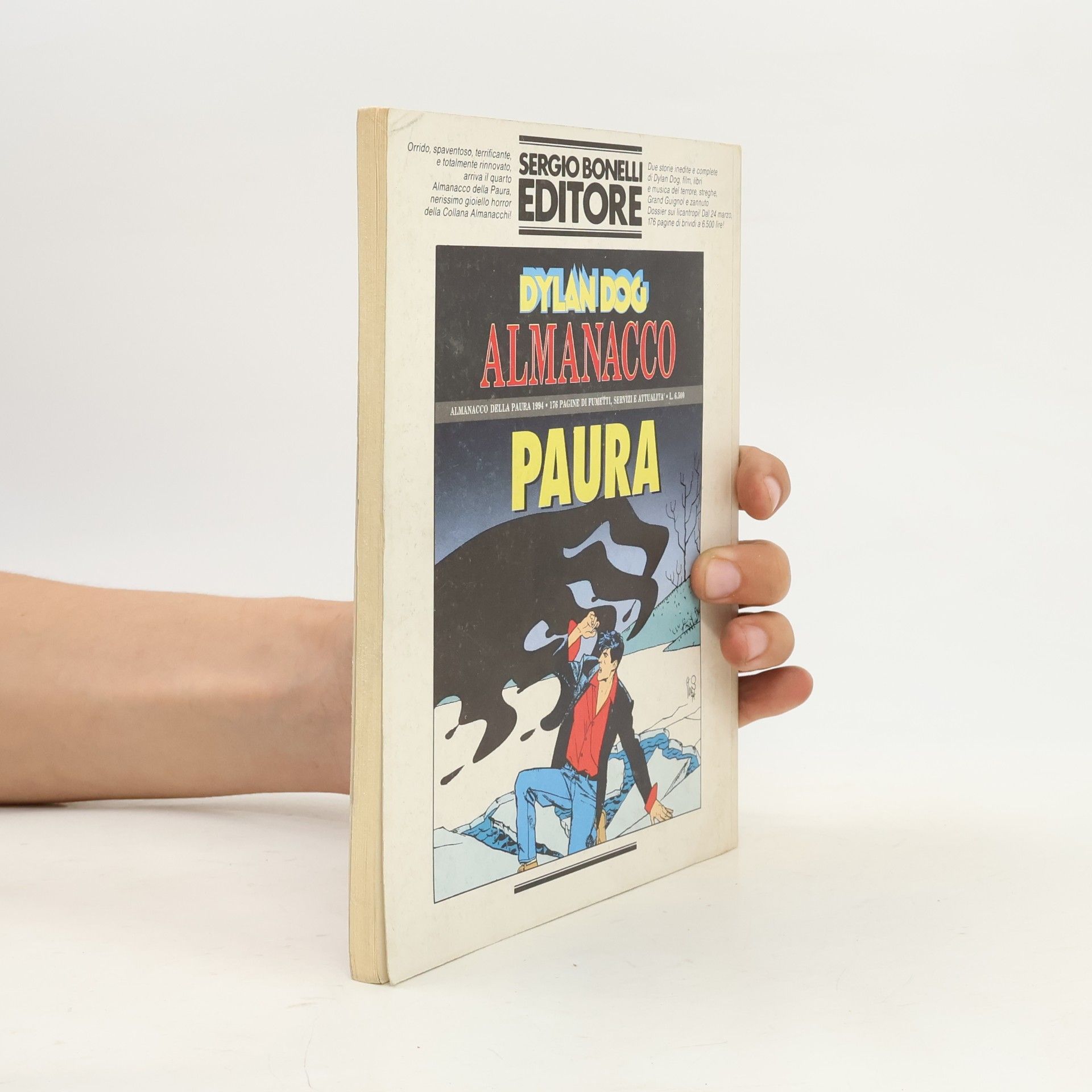 AA.VV. Dylan Dog 91