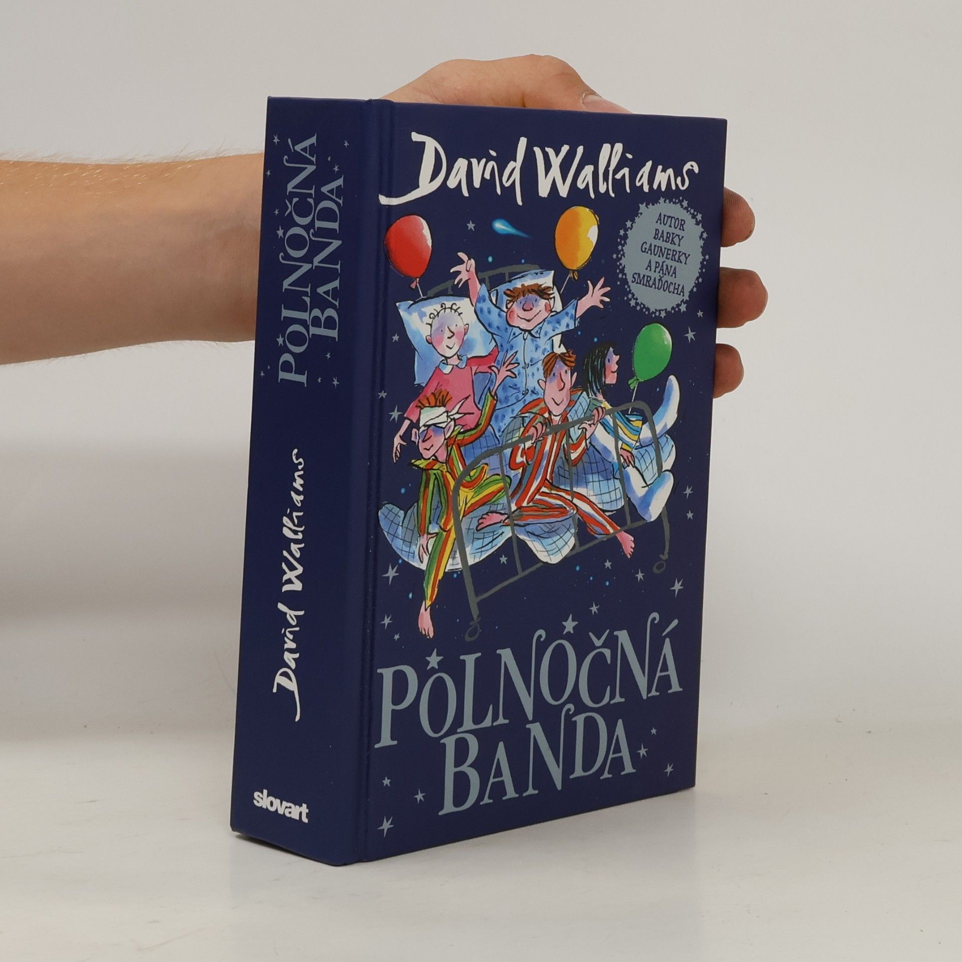 David Walliams Polnočná banda