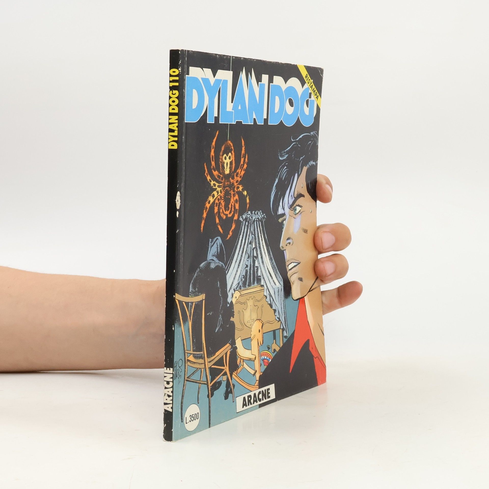 Tiziano Sclavi Dylan Dog 110