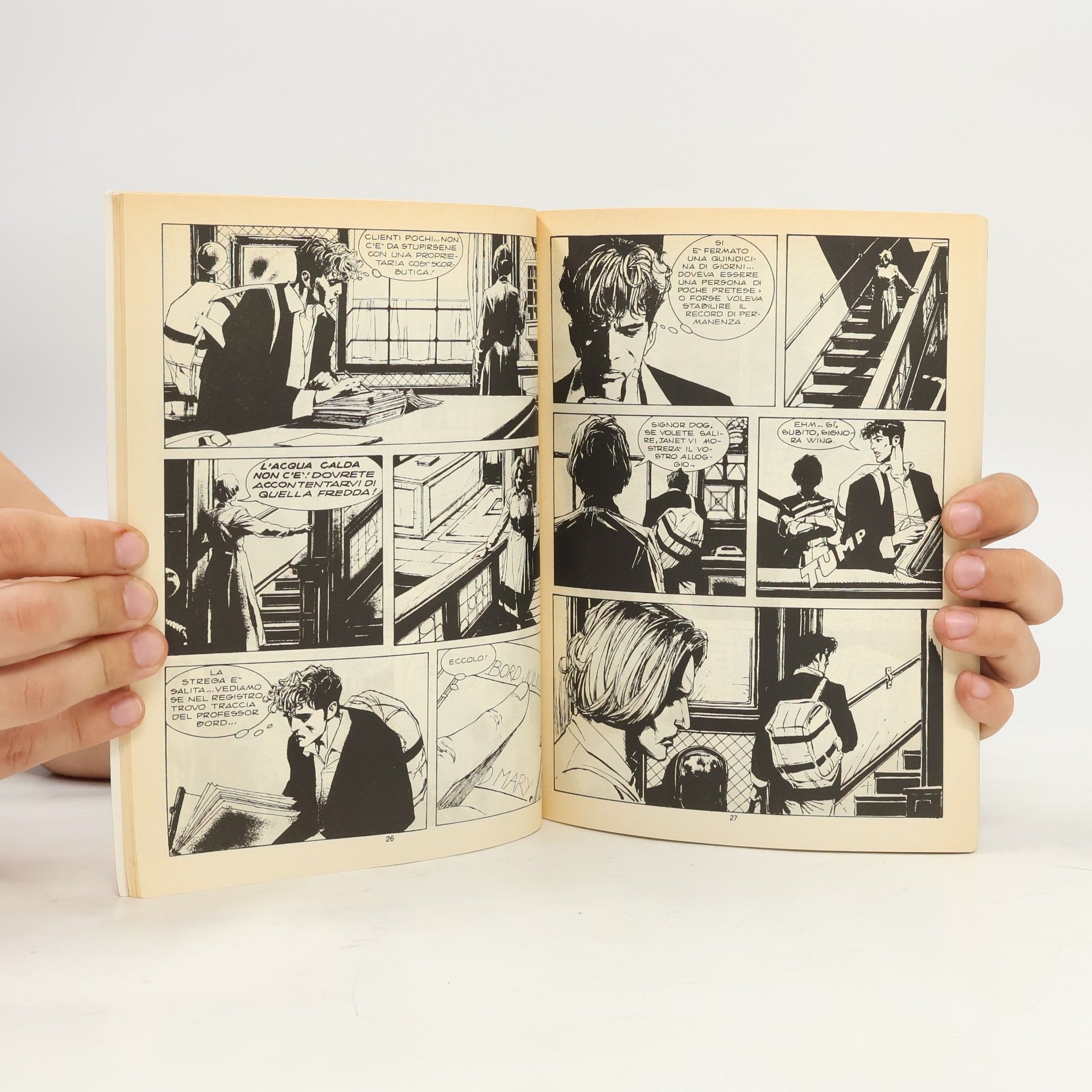 Tiziano Sclavi Dylan Dog 110