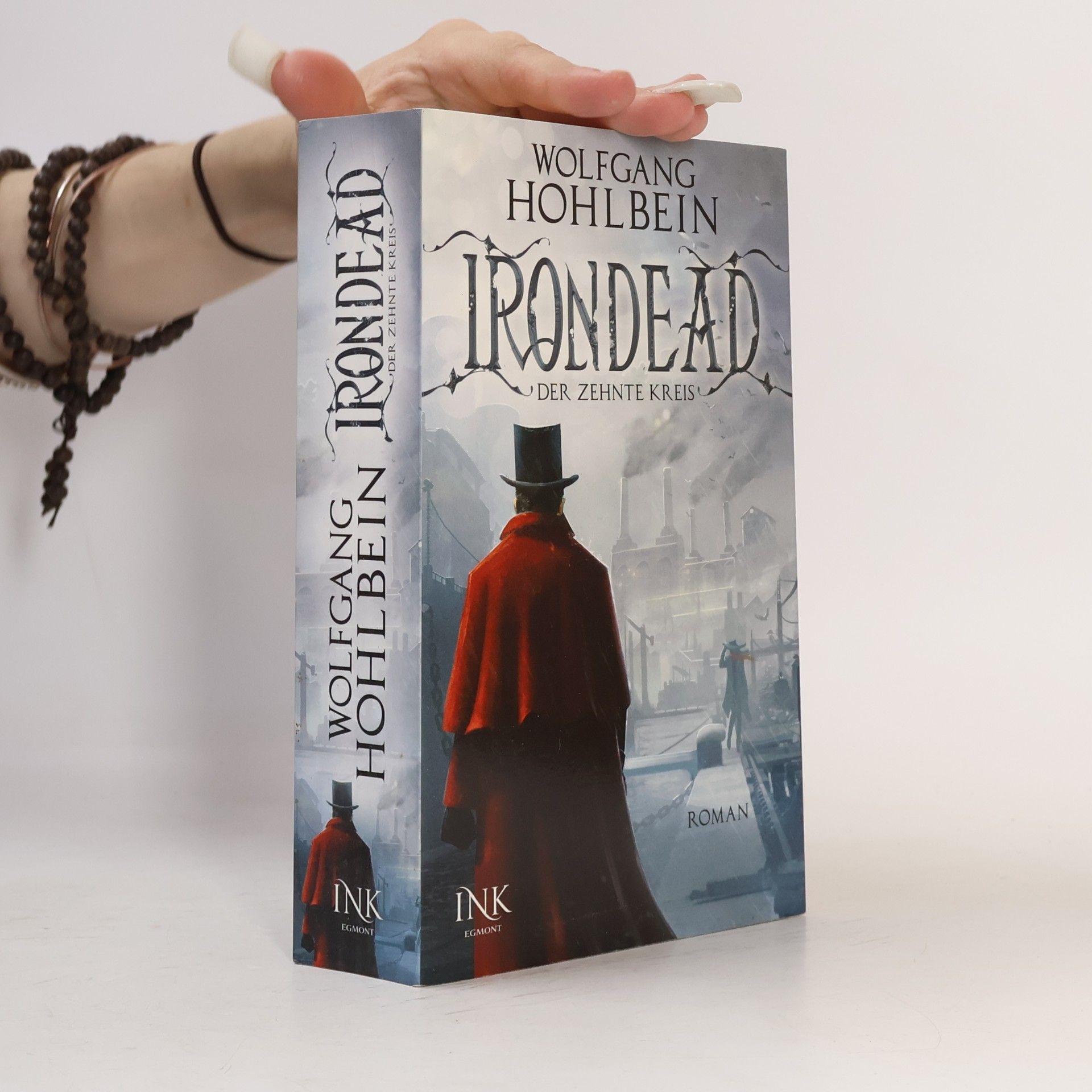 Wolfgang Hohlbein Irondead - der zehnte Kreis