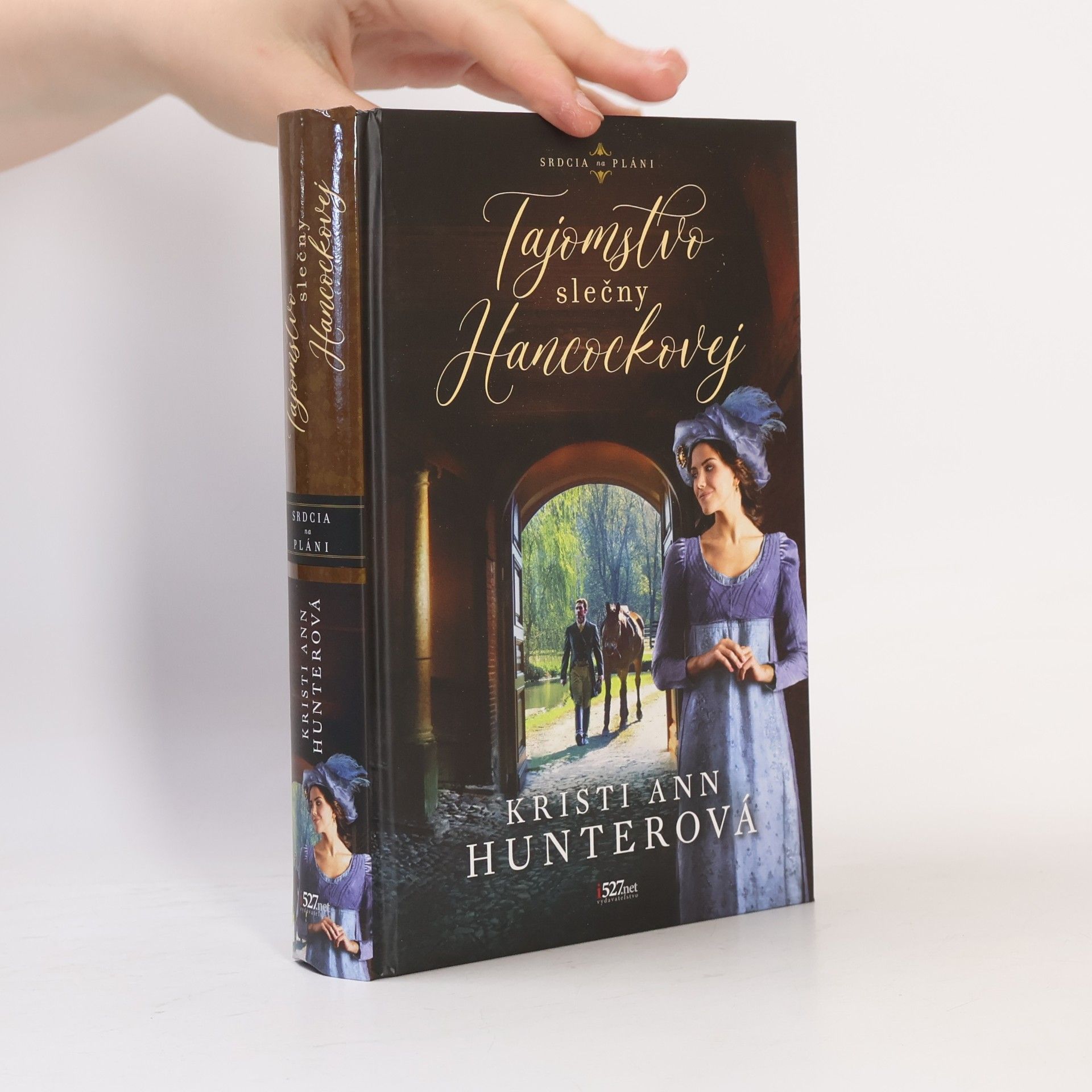 Kristi Ann Hunter Tajomstvo slečny Hancockovej