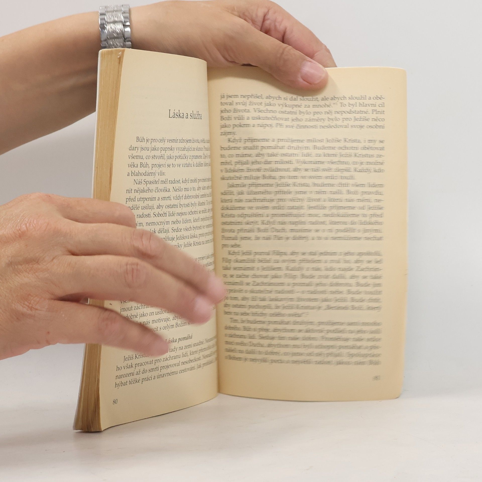 Ellen Gould Harmon White Cesta k vnitřnímu pokoji