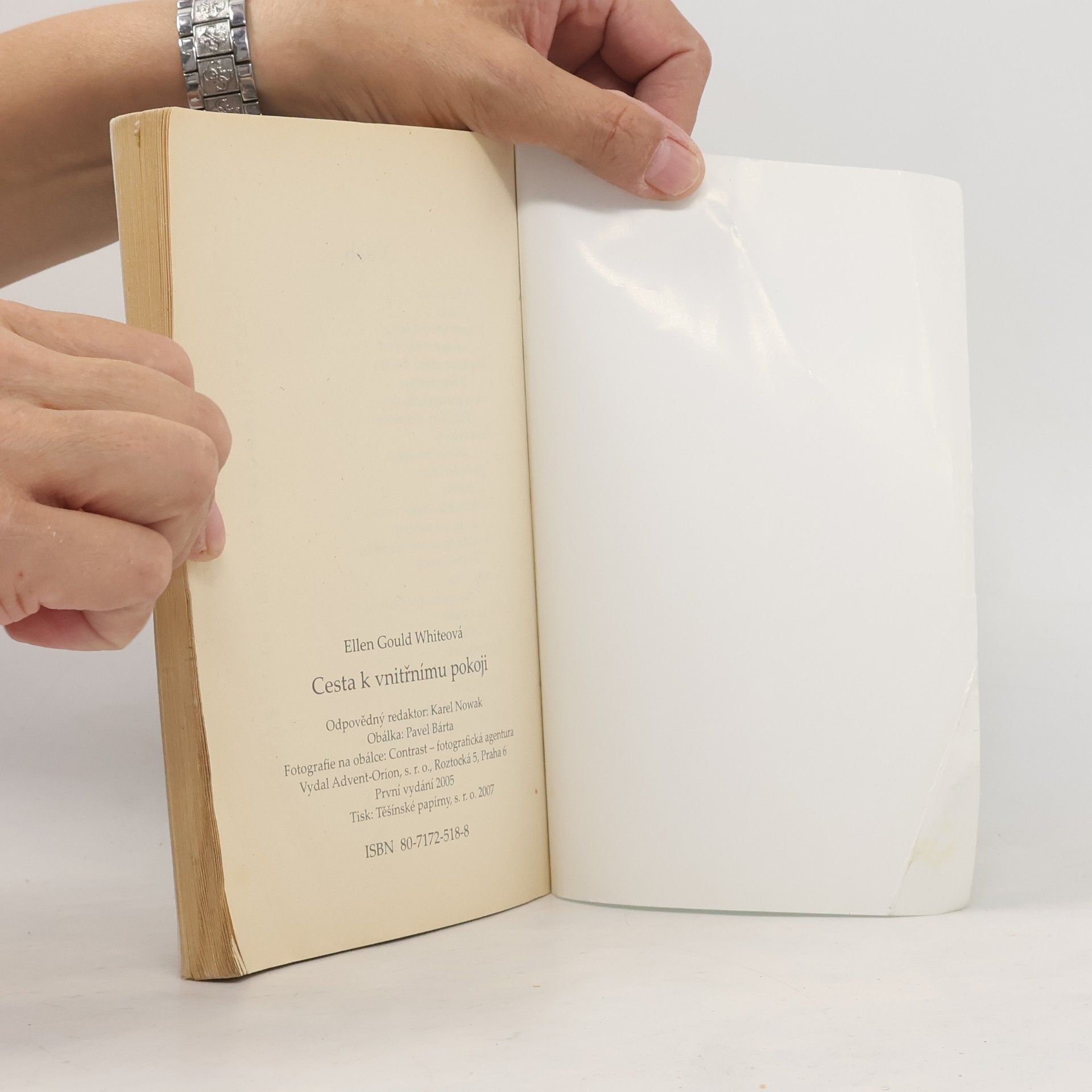 Ellen Gould Harmon White Cesta k vnitřnímu pokoji