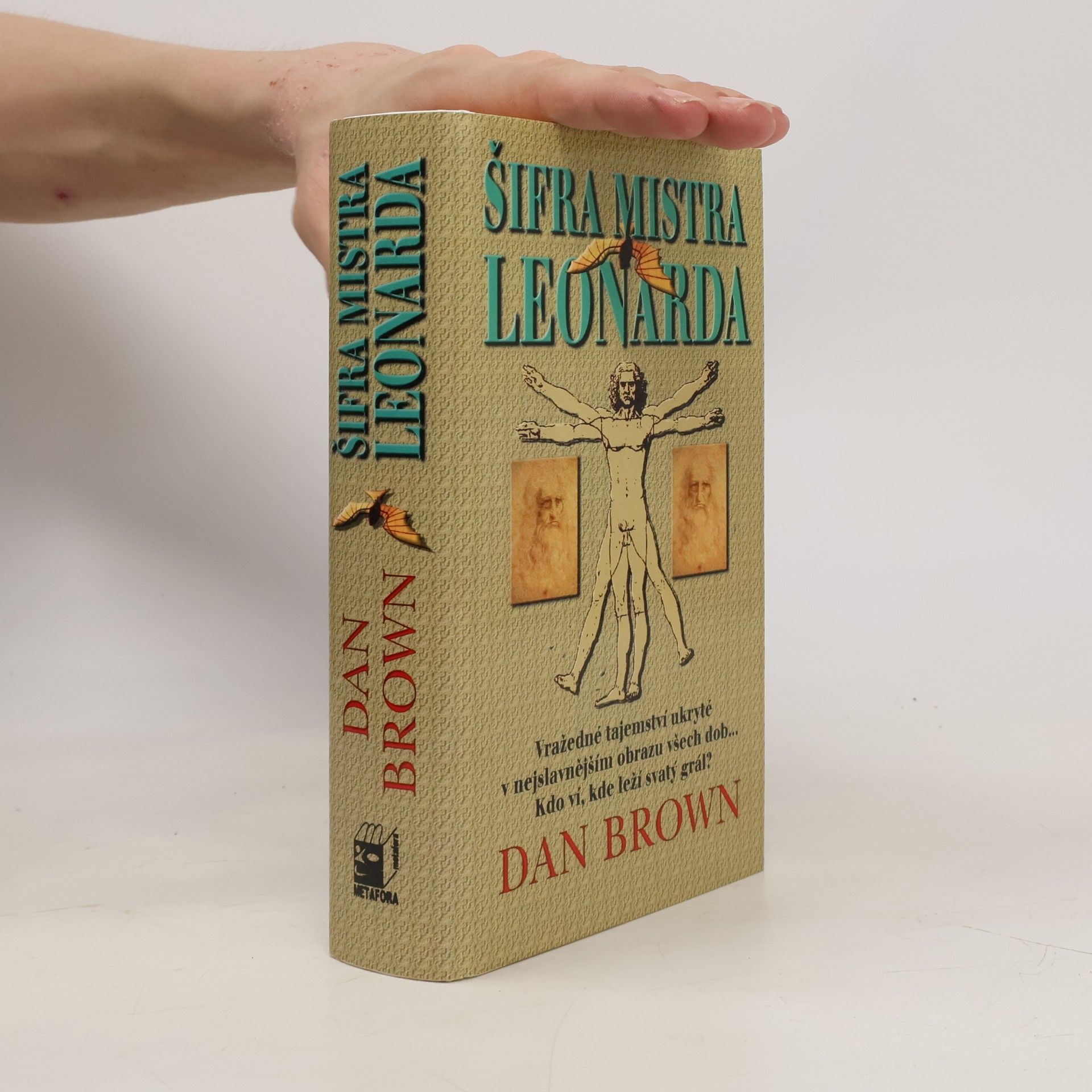 Dan Brown Šifra mistra Leonarda