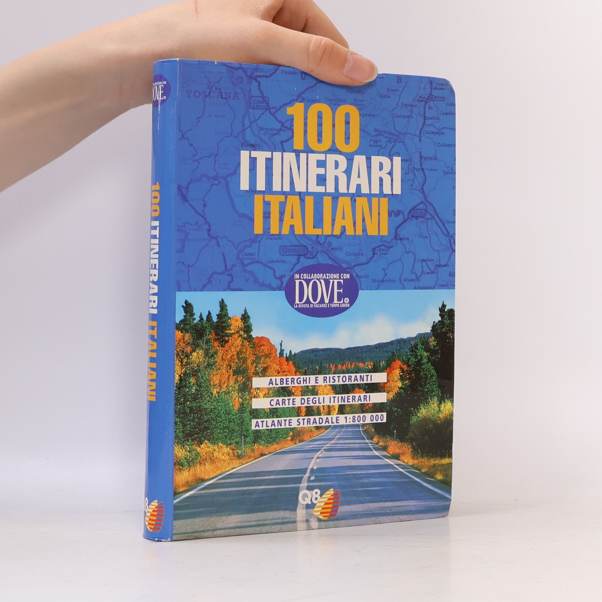 Collectif d'auteurs 100 Itinerari italiani