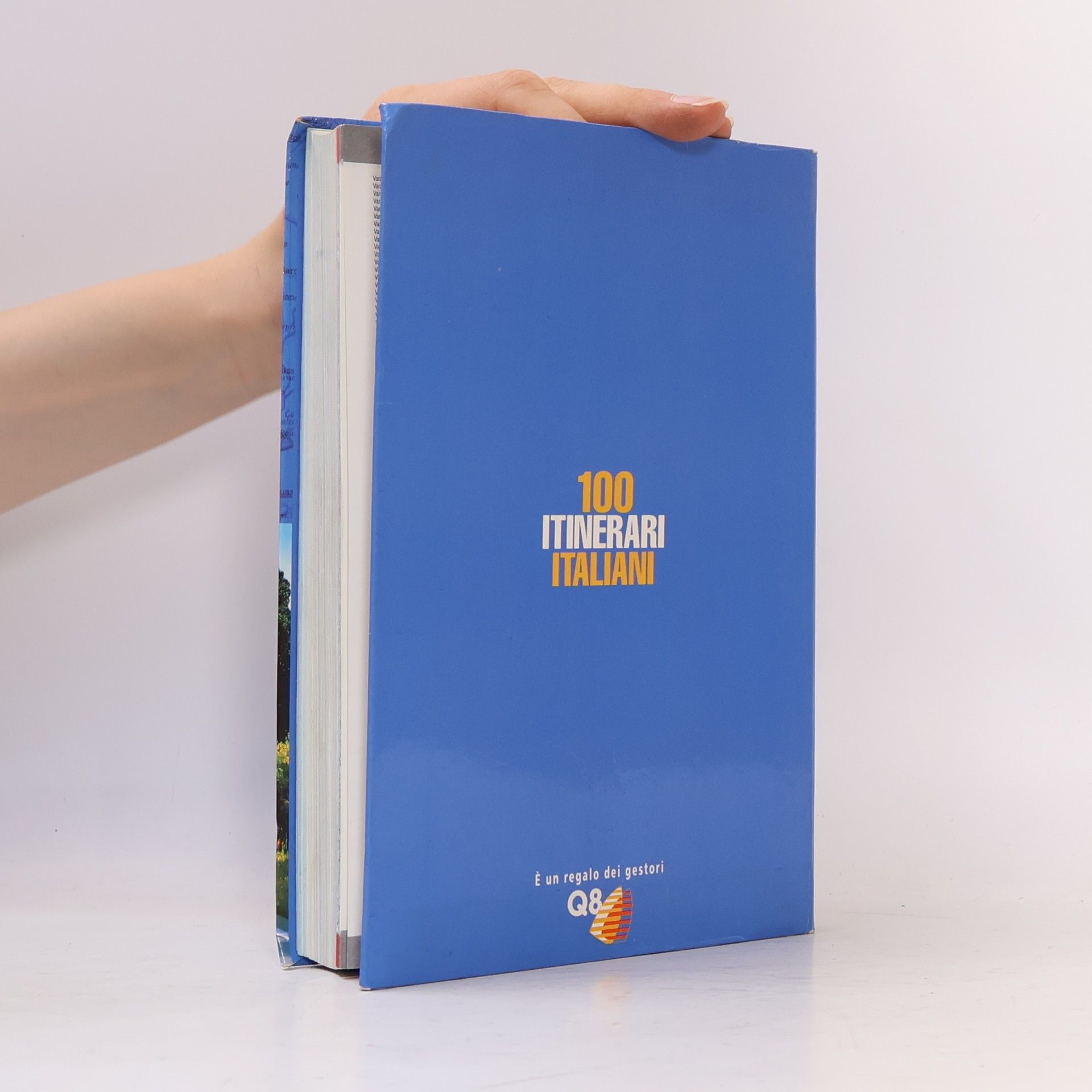 Various authors 100 Itinerari italiani