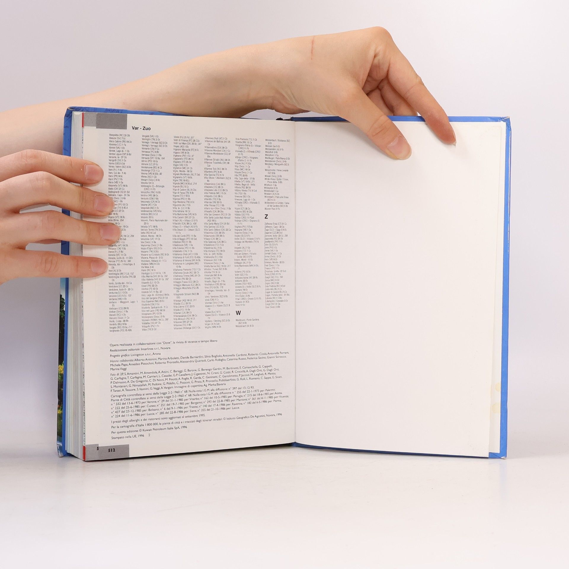 Various authors 100 Itinerari italiani