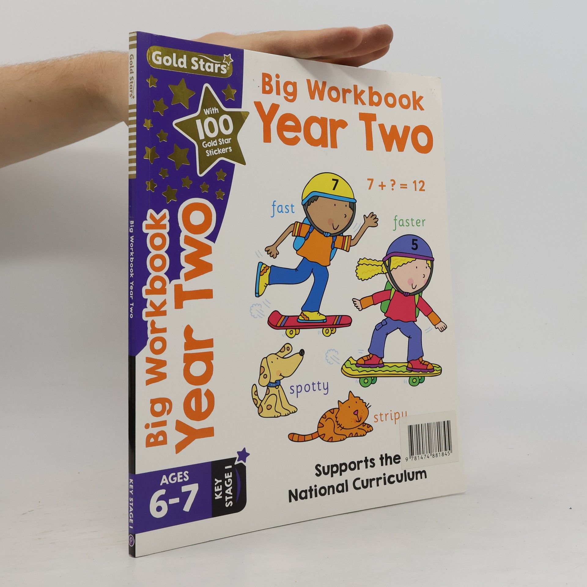 Nina Filipek Gold Stars Big Workbook Year Two Ages 6-7 Key Stage 1