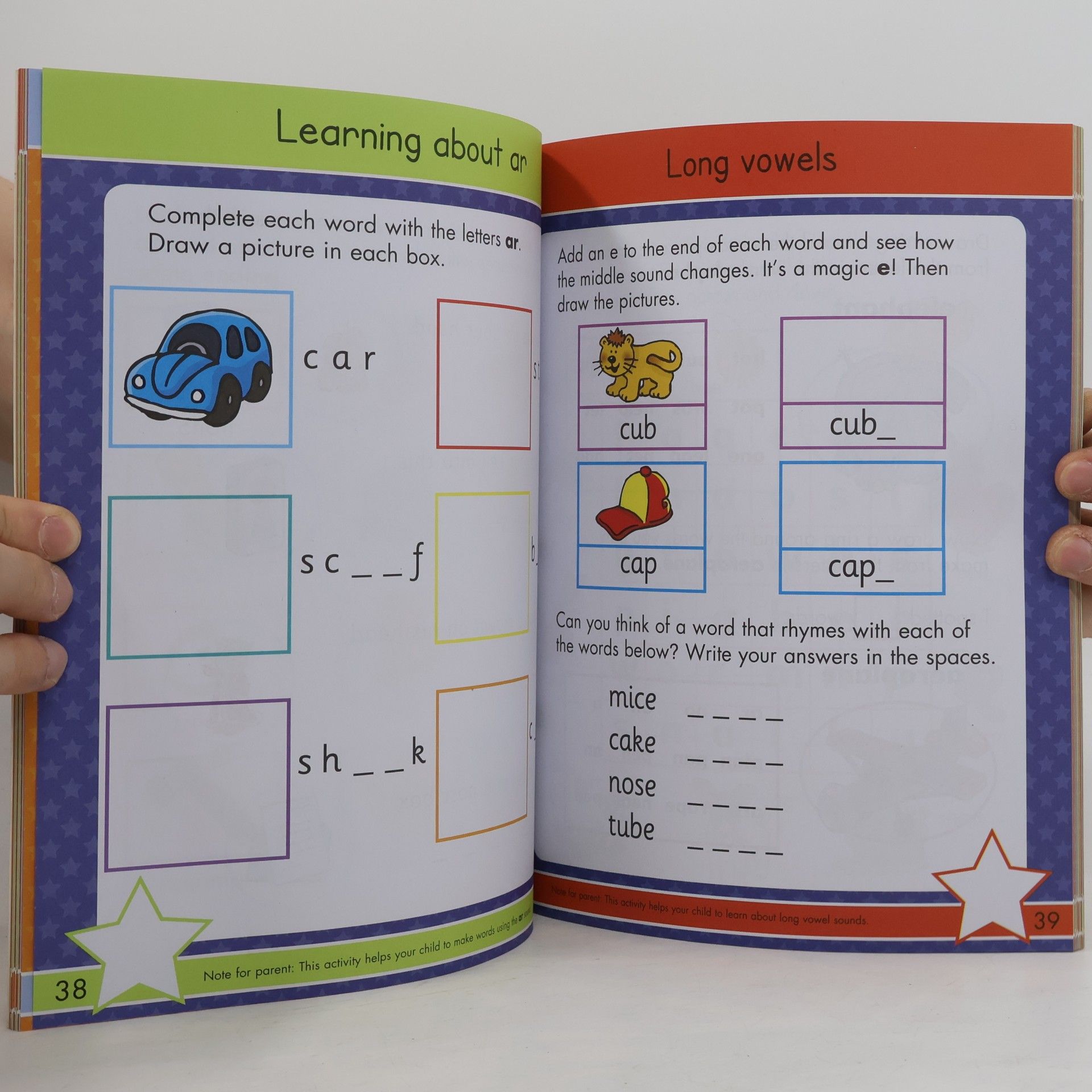 Adam Linley Gold Stars Big Workbook Year Two Ages 6-7 Key Stage 1