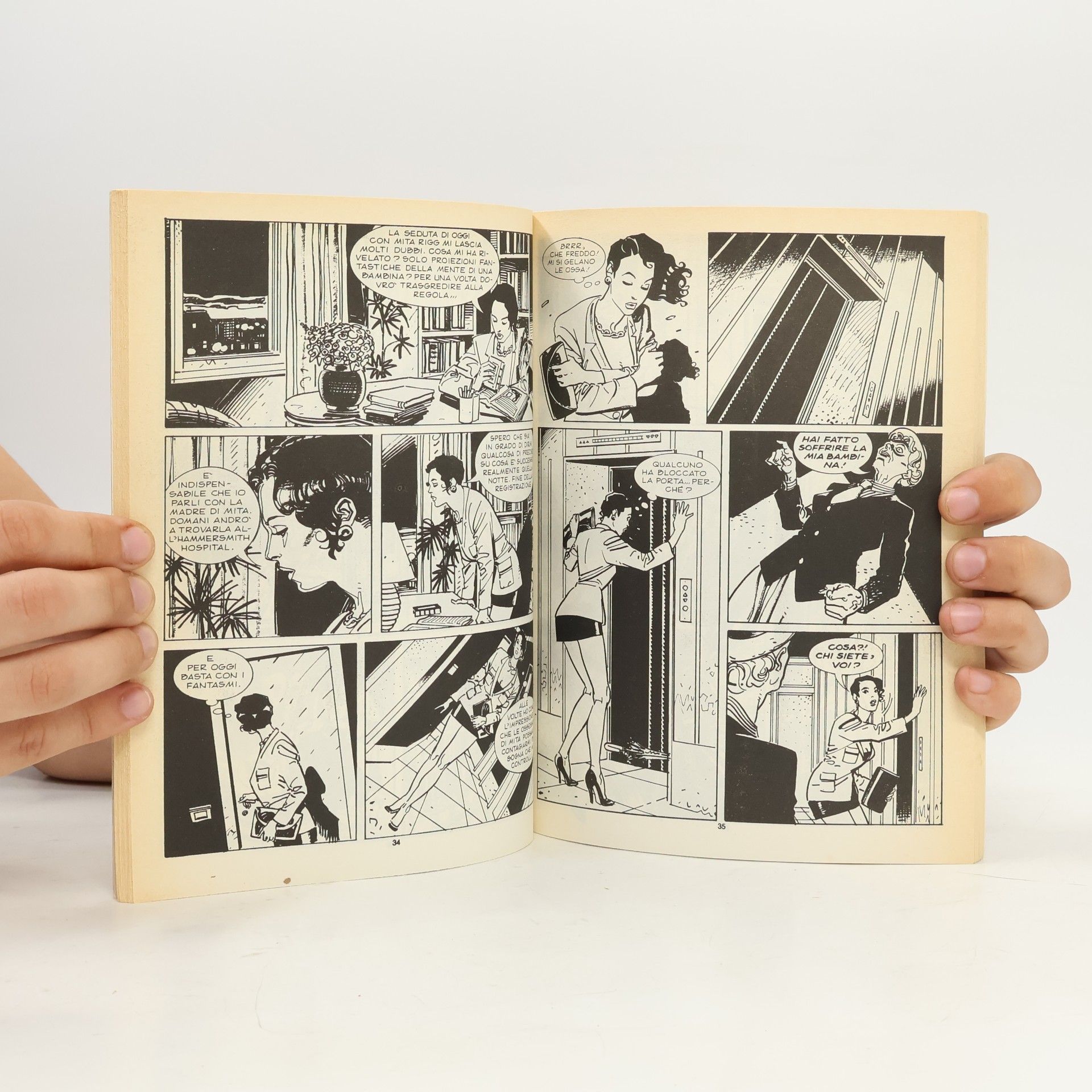 Tiziano Sclavi Dylan Dog n. 116