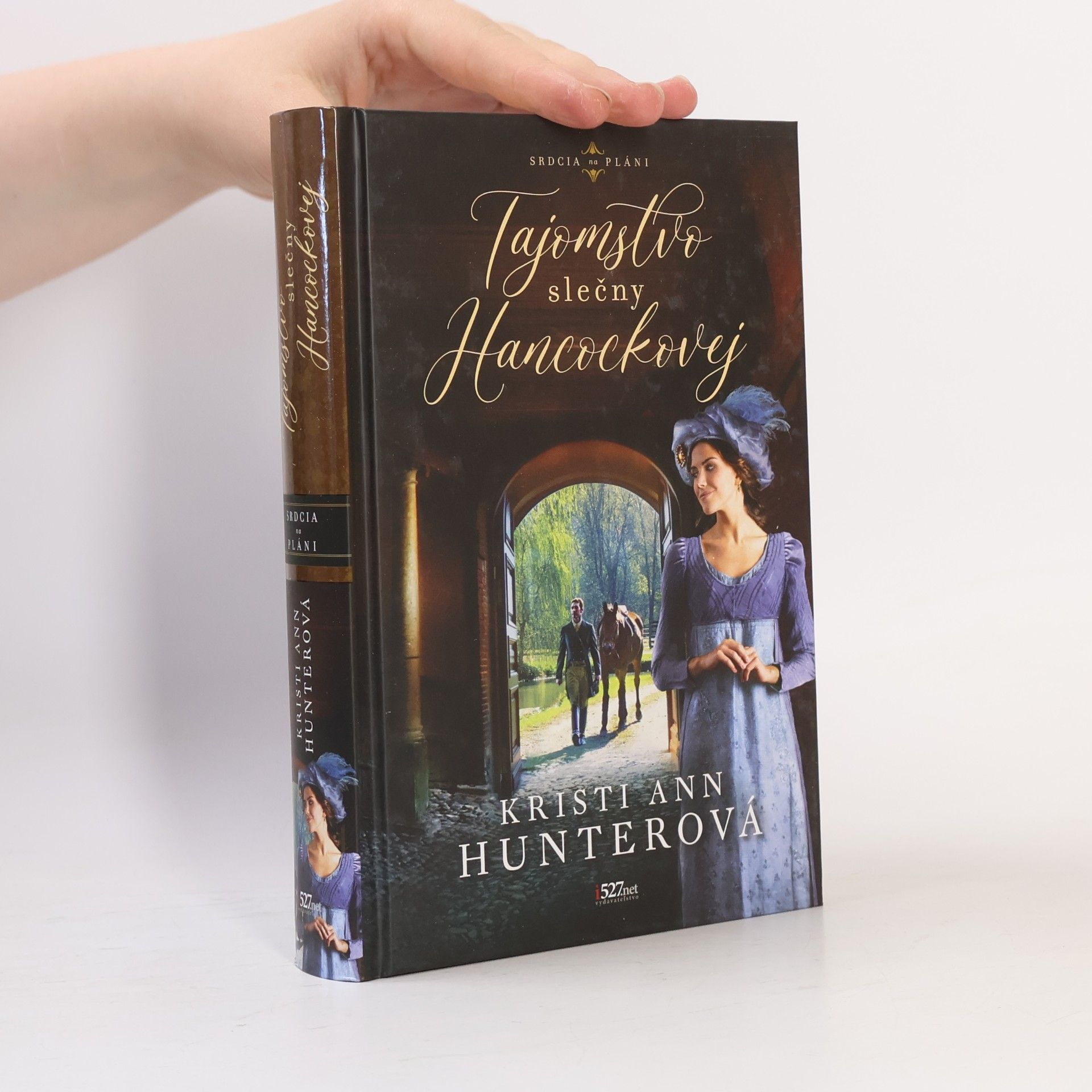 Kristi Ann Hunter Tajomstvo slečny Hancockovej