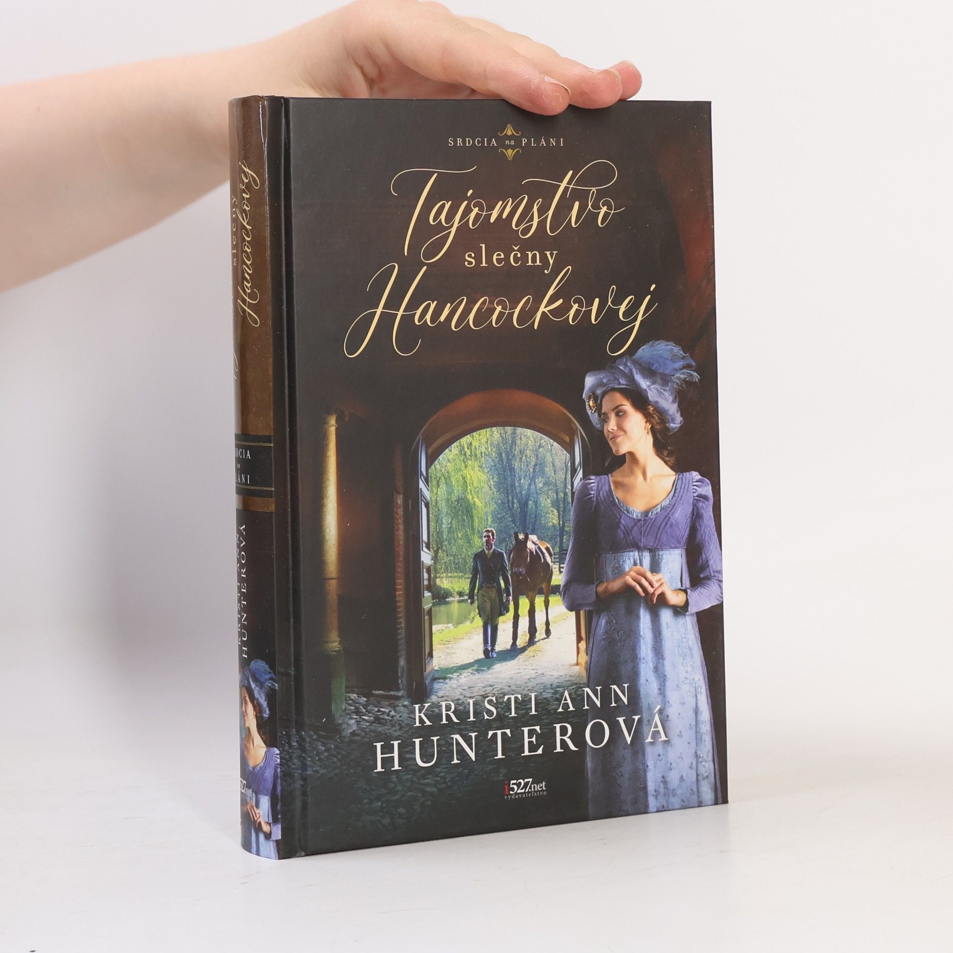 Kristi Ann Hunter Tajomstvo slečny Hancockovej