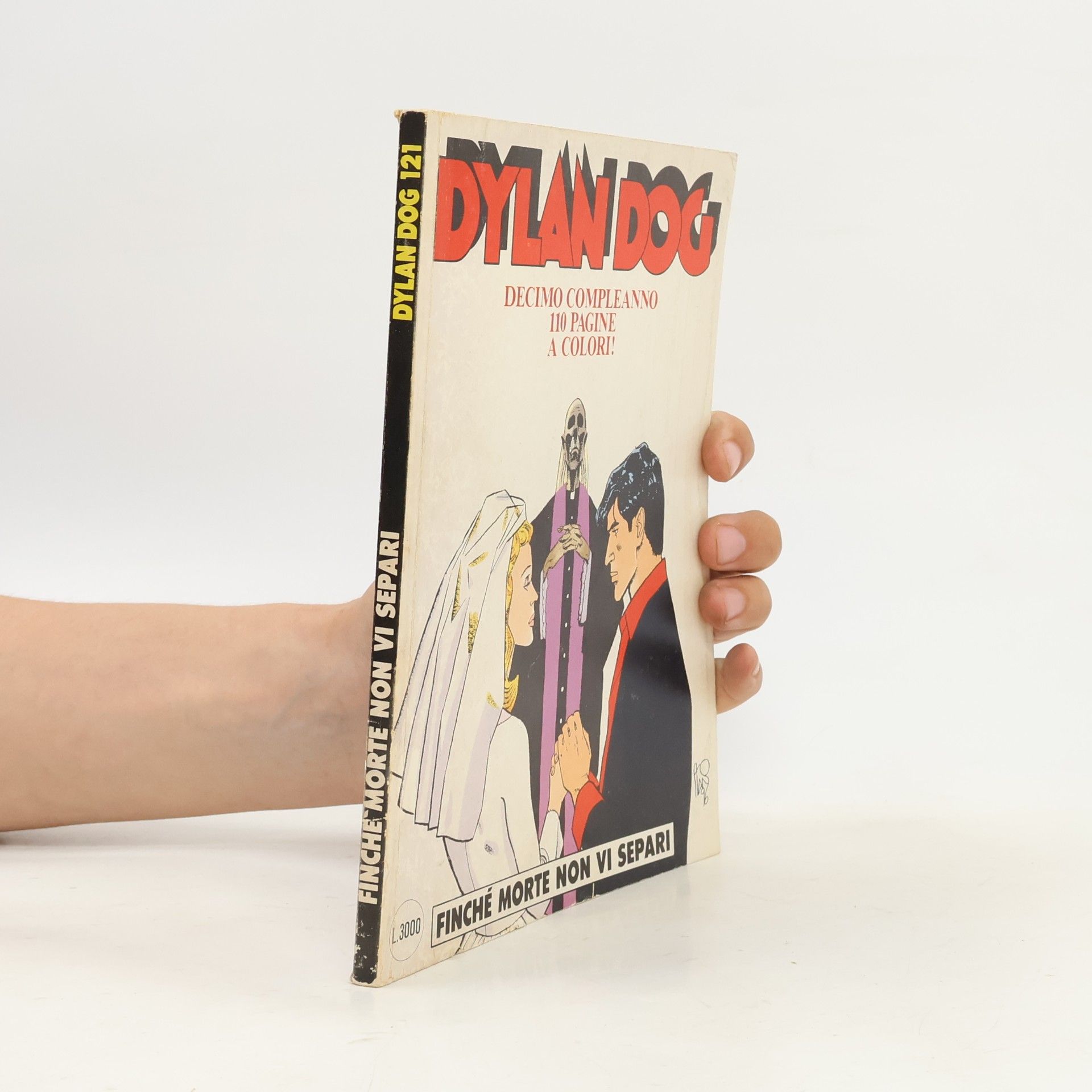 AA.VV. Dylan Dog 121