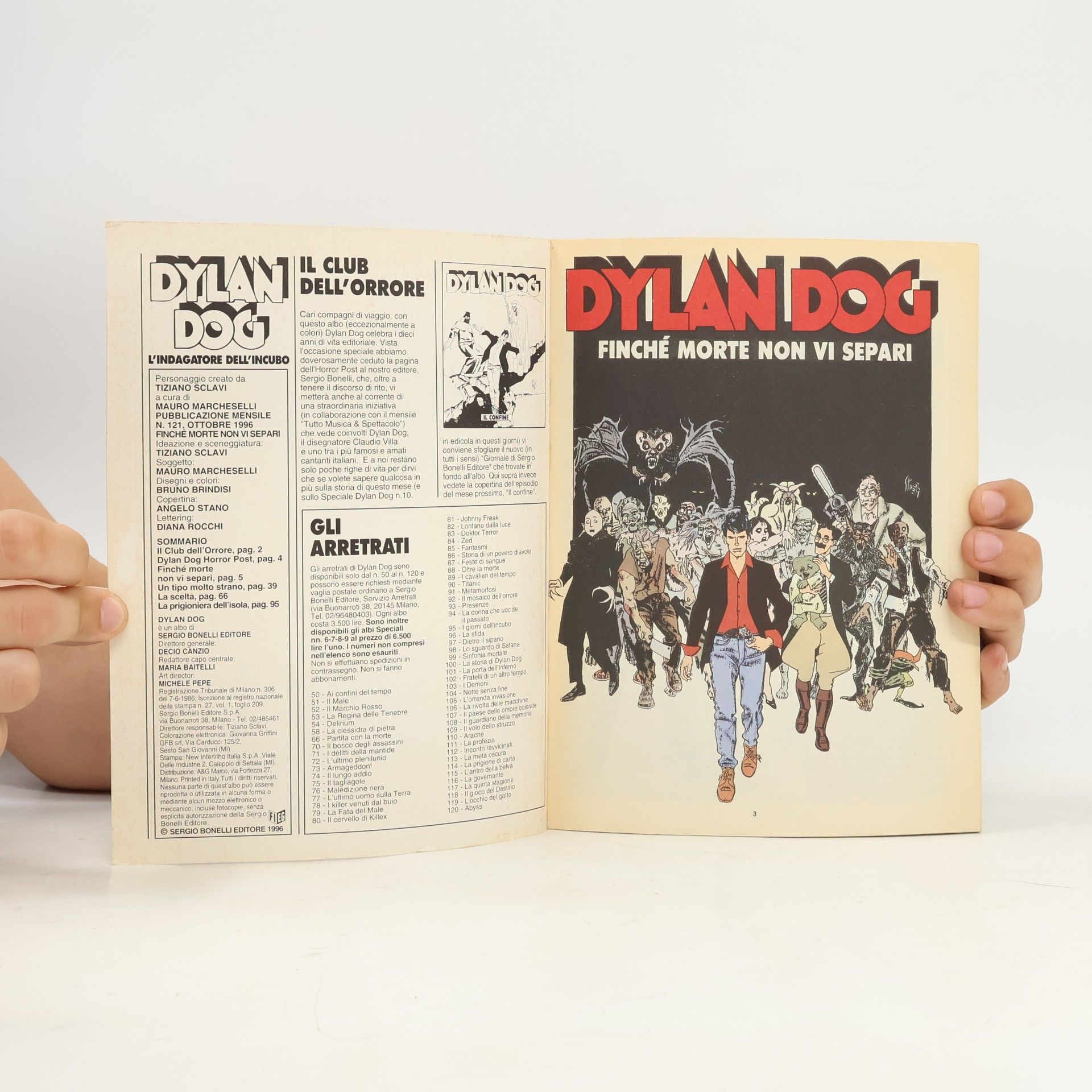 Kolektiv autorů Dylan Dog 121