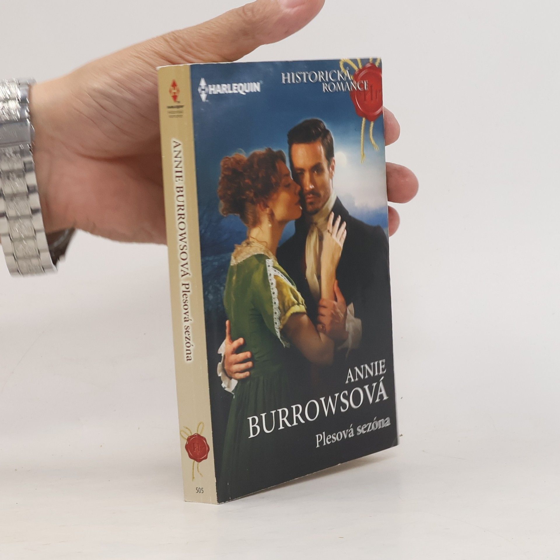Annie Burrows Plesová sezóna