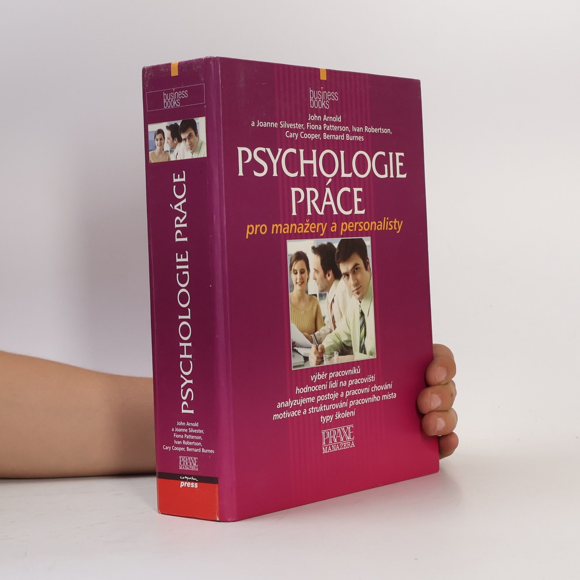 Auteurscollectief Psychologie práce