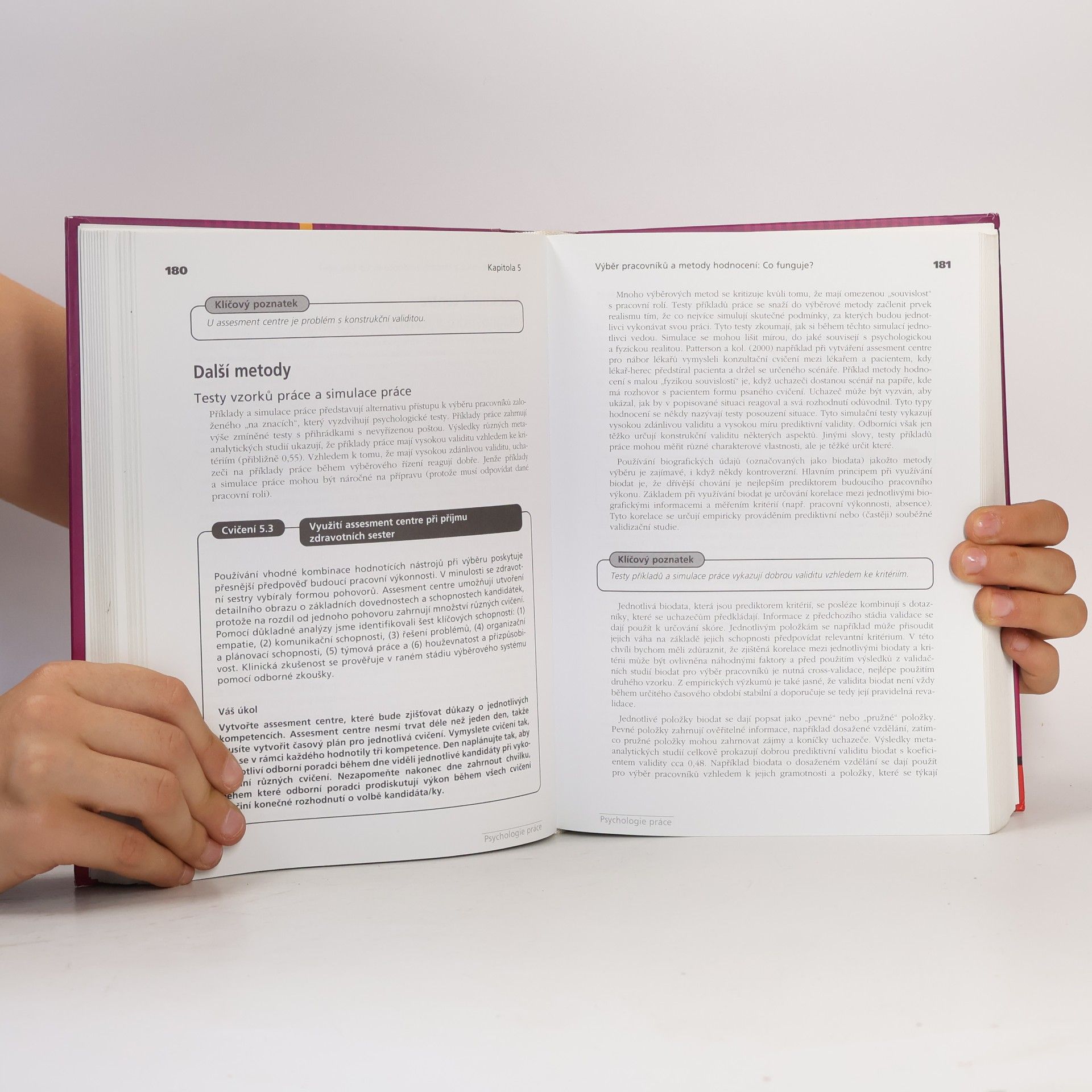 Auteurscollectief Psychologie práce