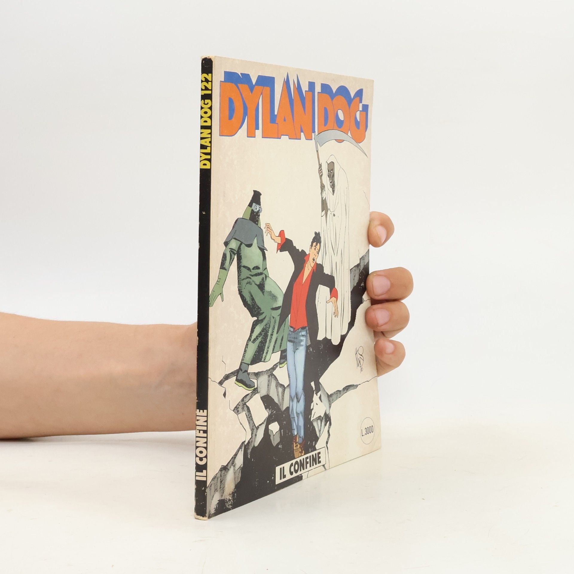 AA.VV. Dylan Dog 122. Il confine