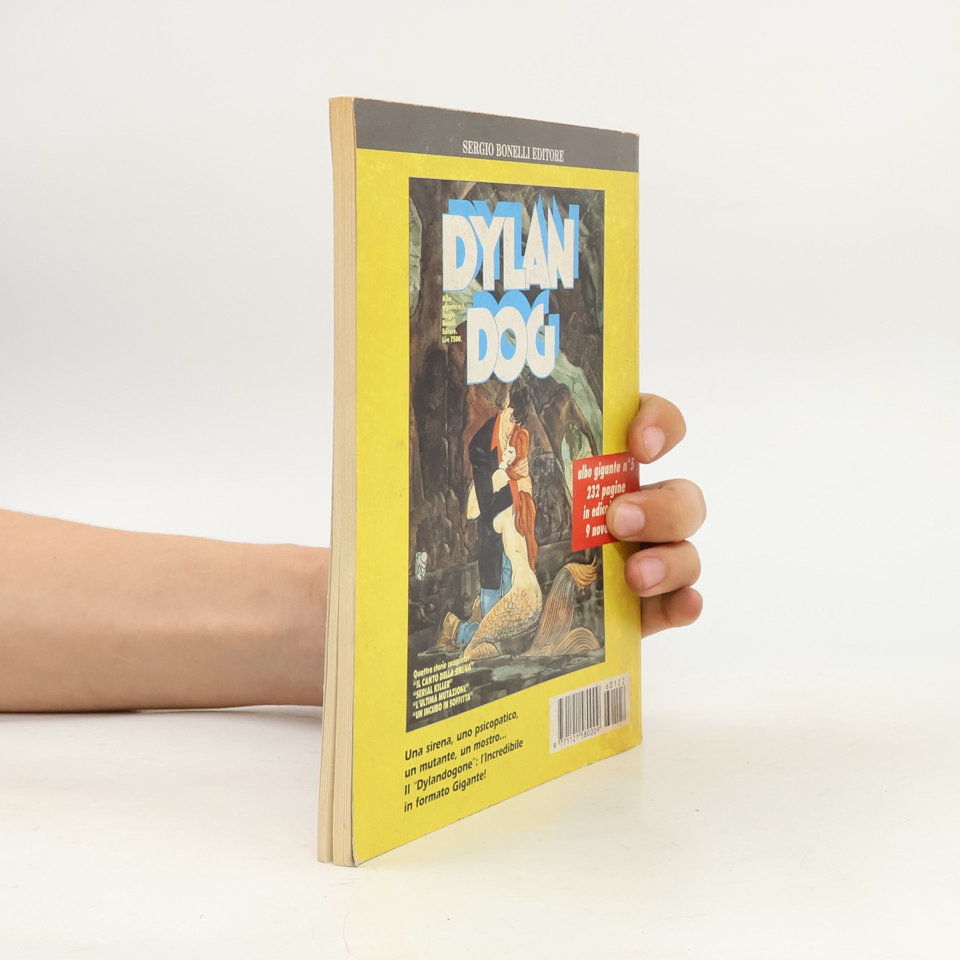 Various authors Dylan Dog 122. Il confine