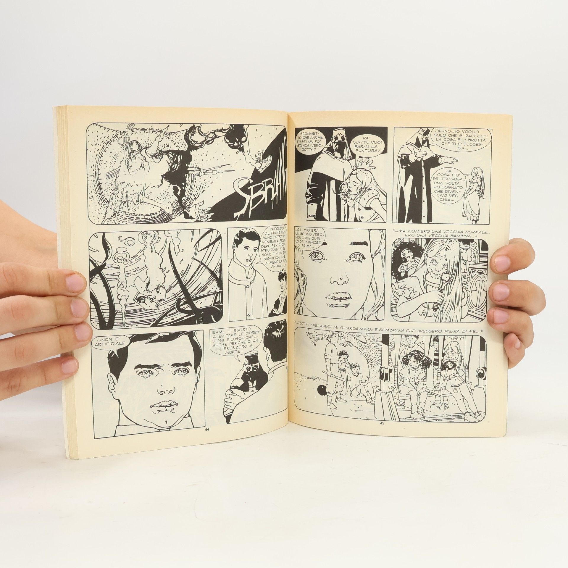 Various authors Dylan Dog 122. Il confine