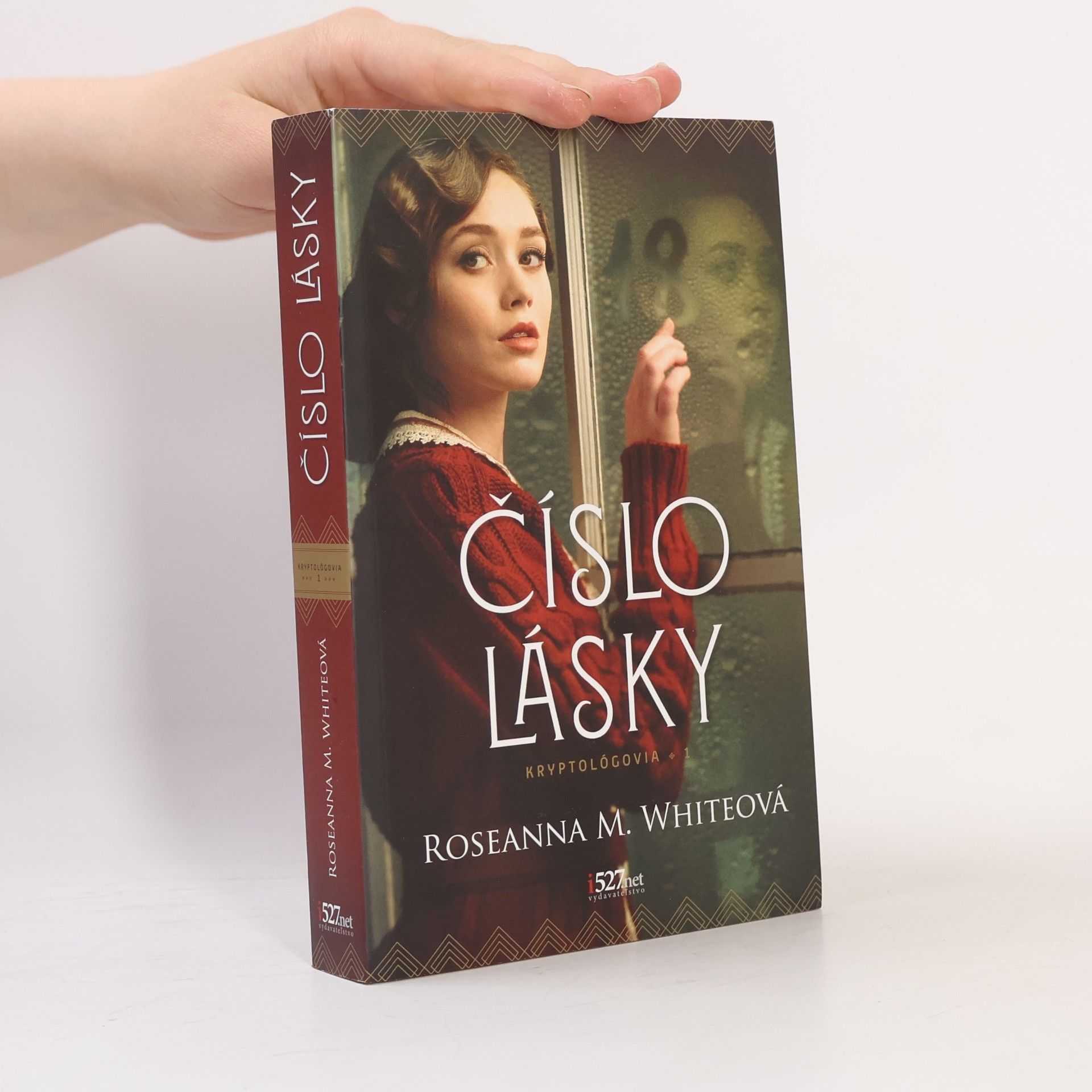 Roseanna M. White Číslo lásky