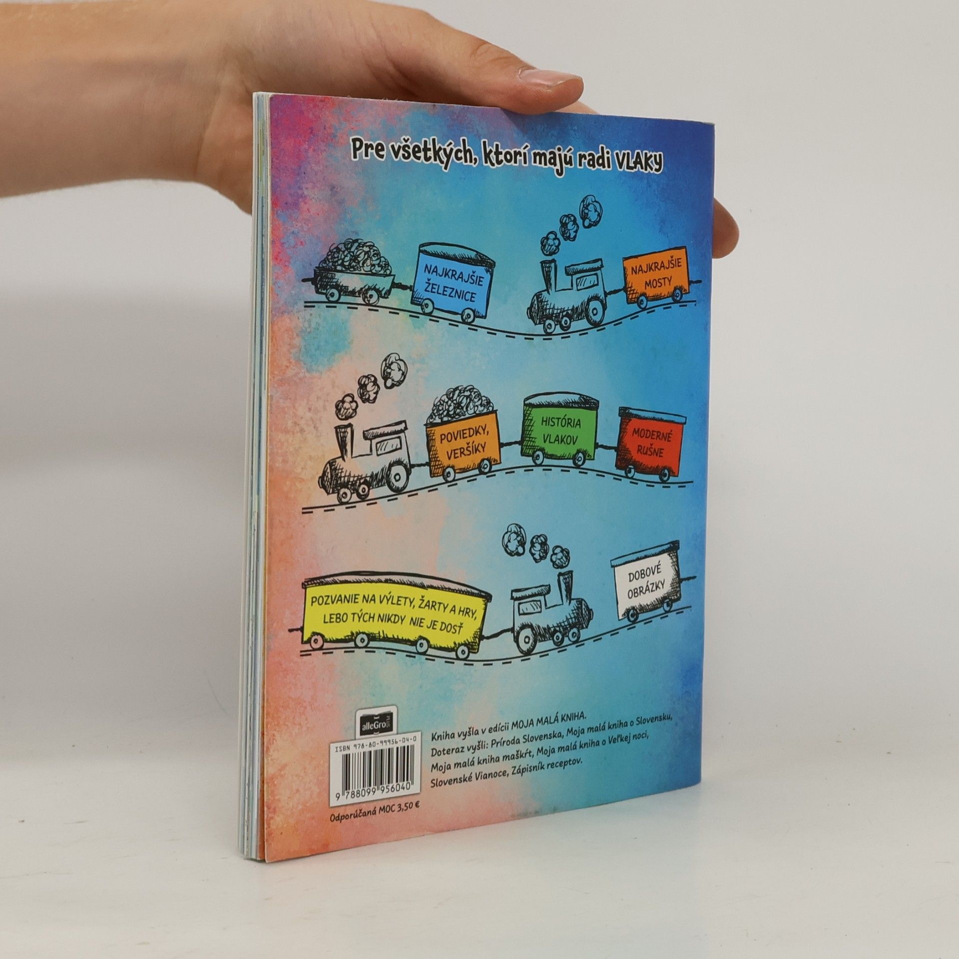 Autorenkollektiv Vlaky: Potulky po Slovensku