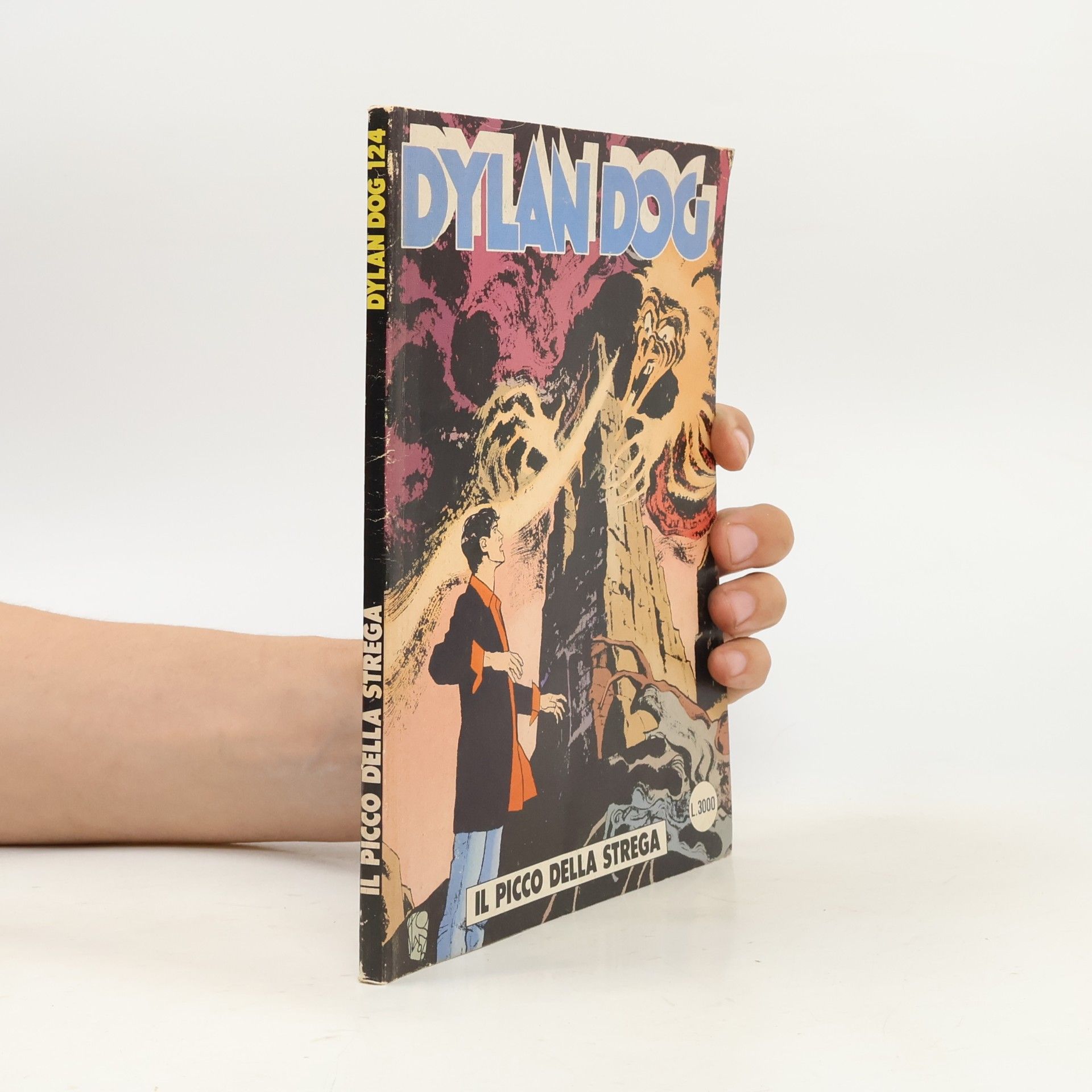 Auteurscollectief Dylan Dog 124. Il picco della strega
