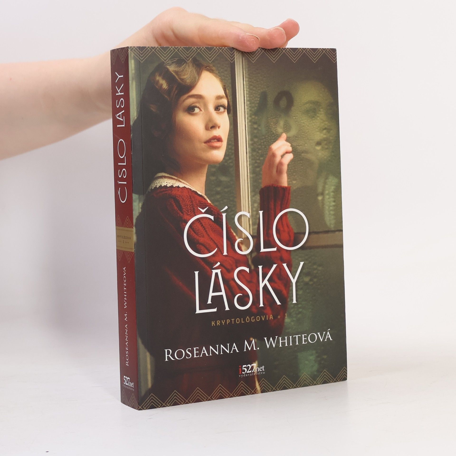 Roseanna M. White Číslo lásky