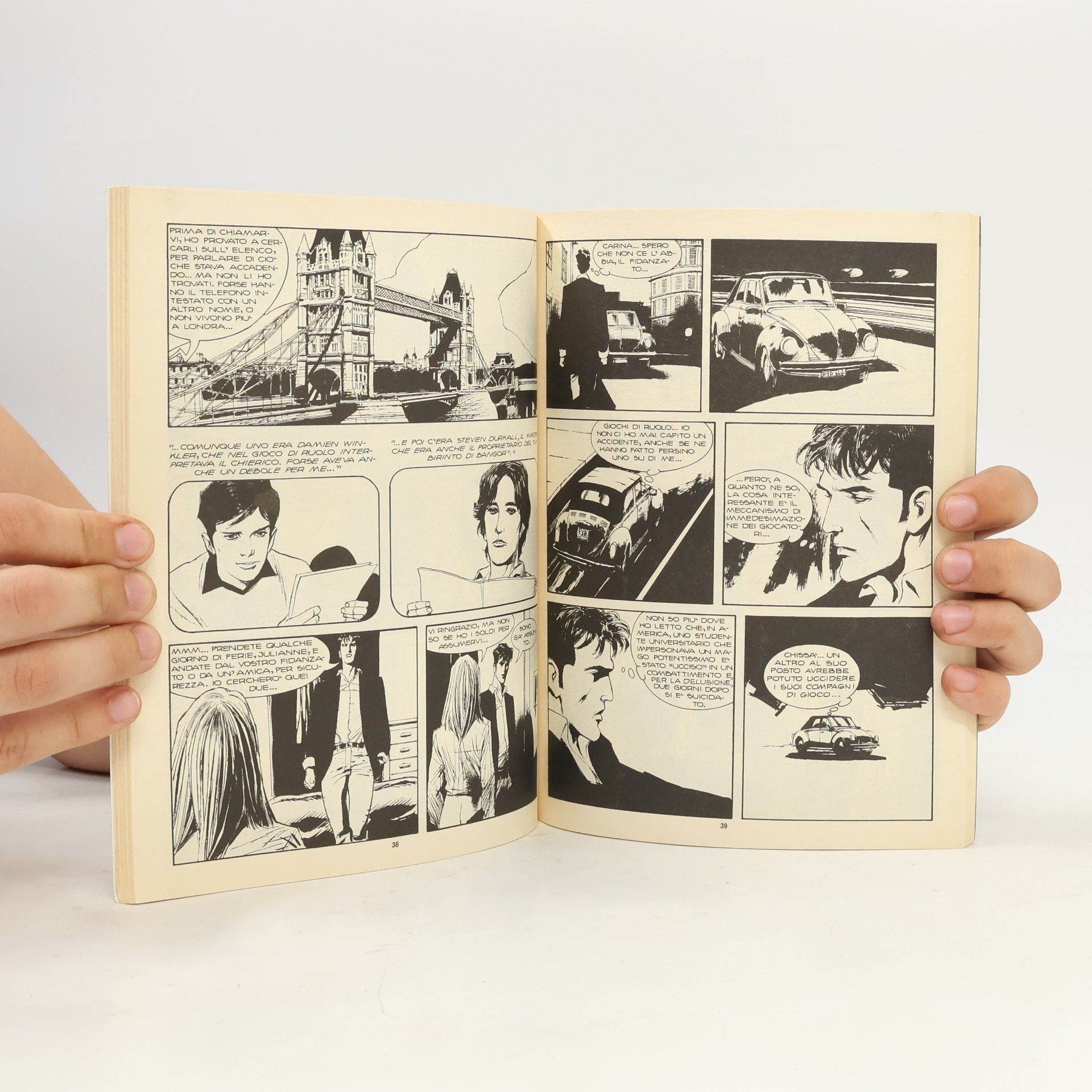 Tiziano Sclavi Dylan Dog 188