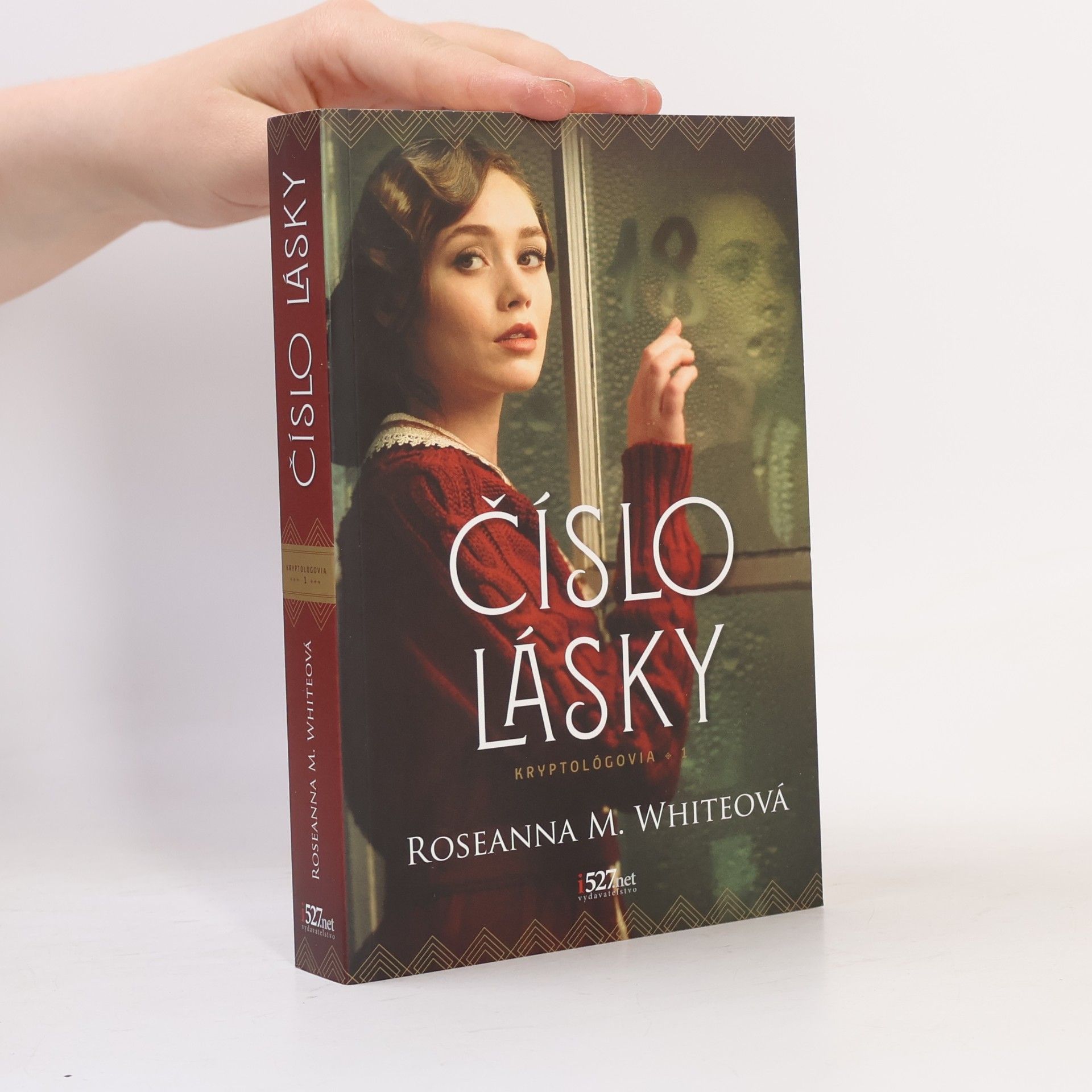 Roseanna M. White Číslo lásky
