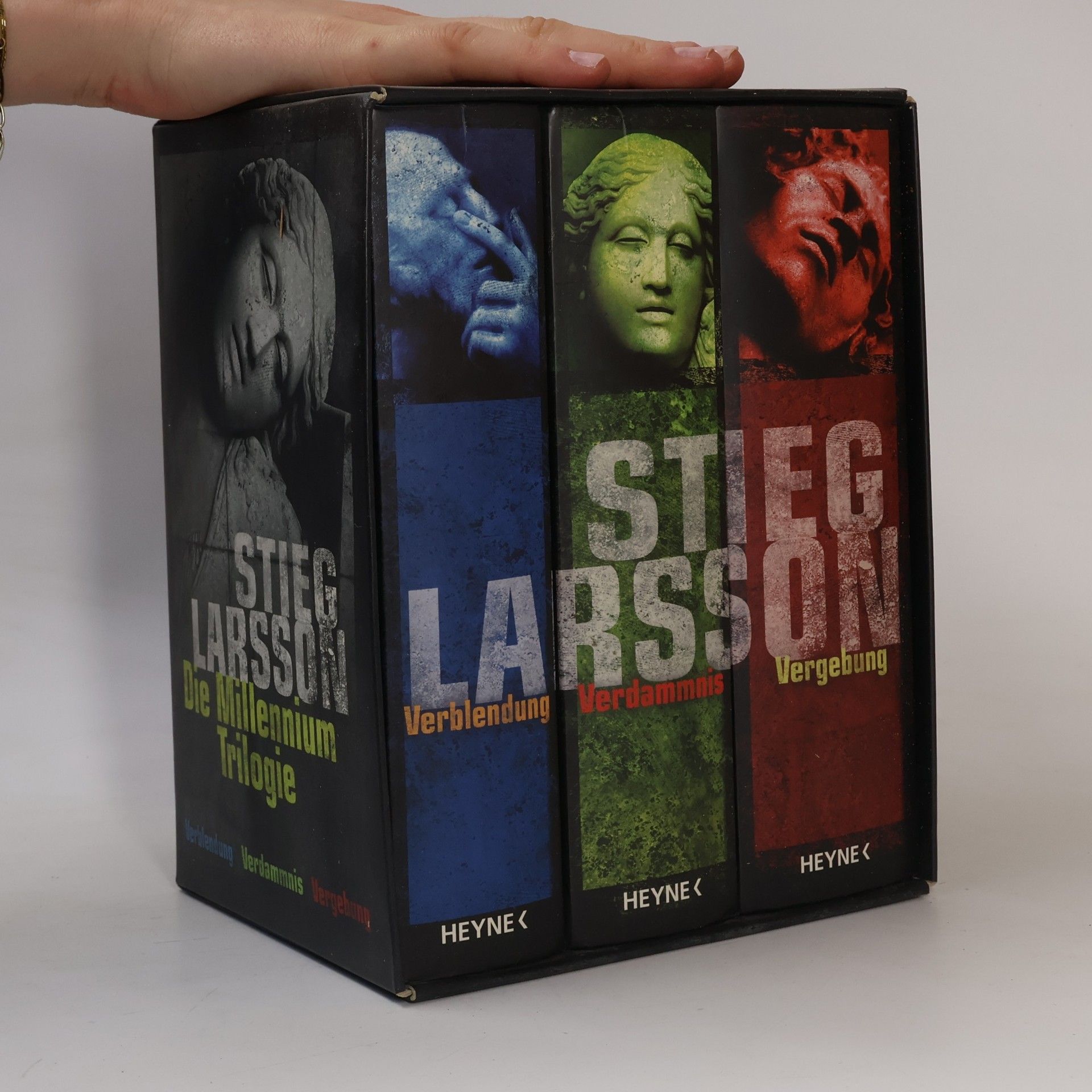 Stieg Larsson Die Millennium Trilogie