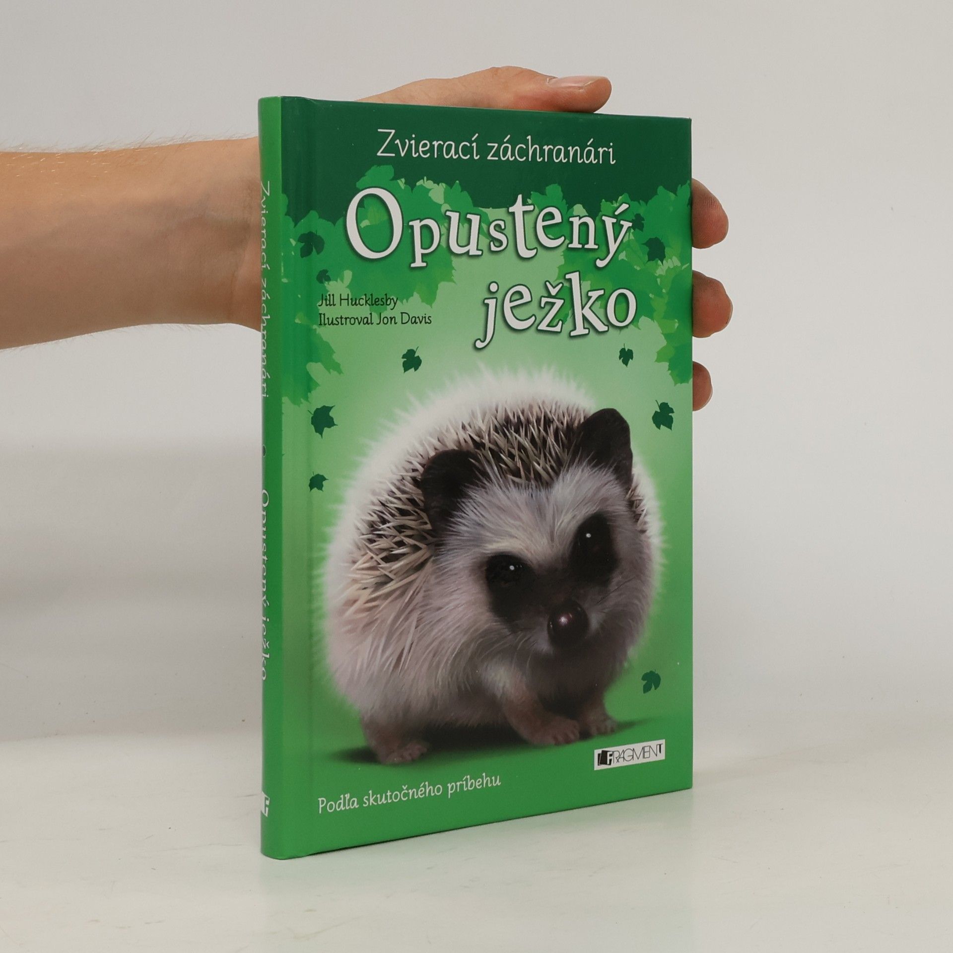 Jill Hucklesby Opustený ježko