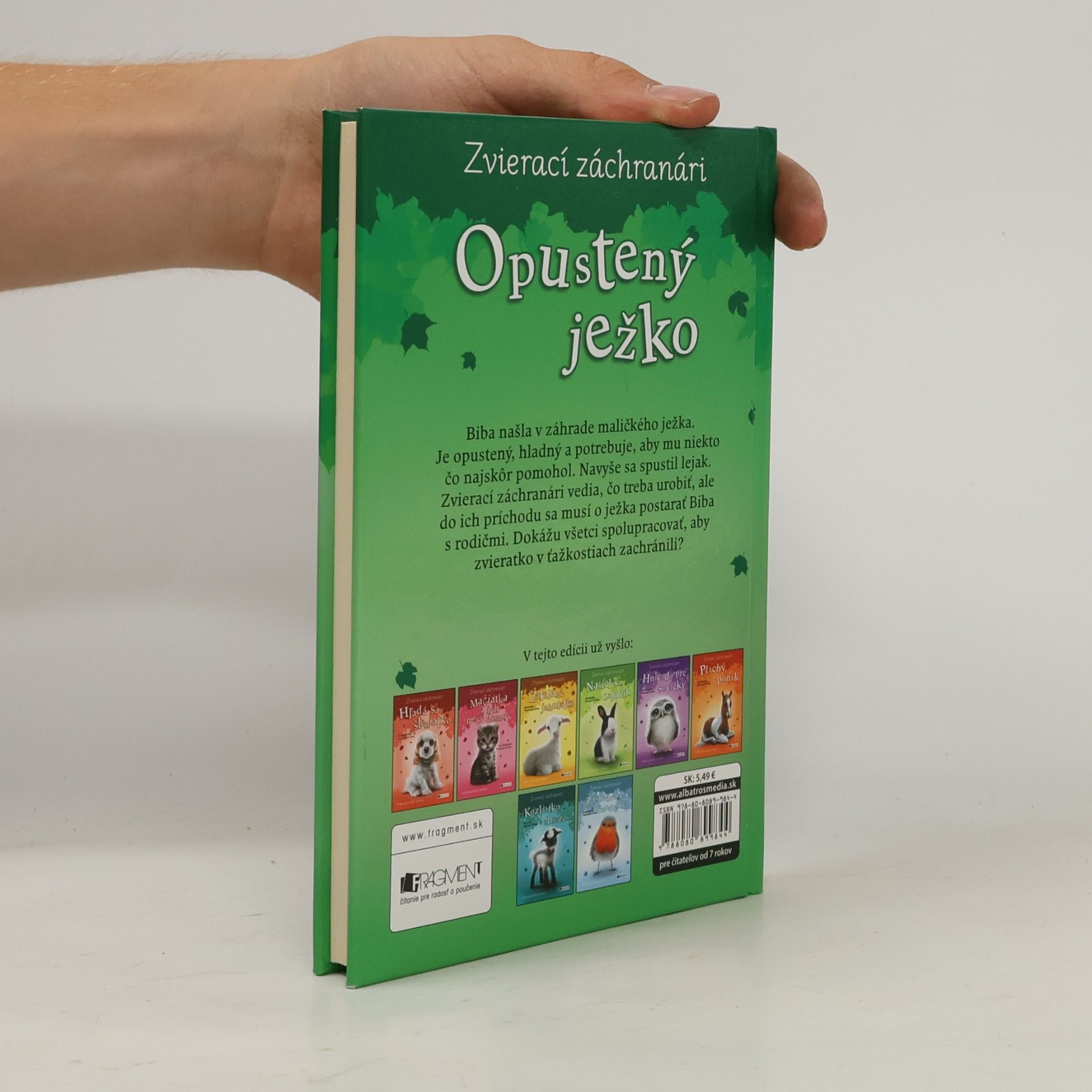 Jill Hucklesby Opustený ježko