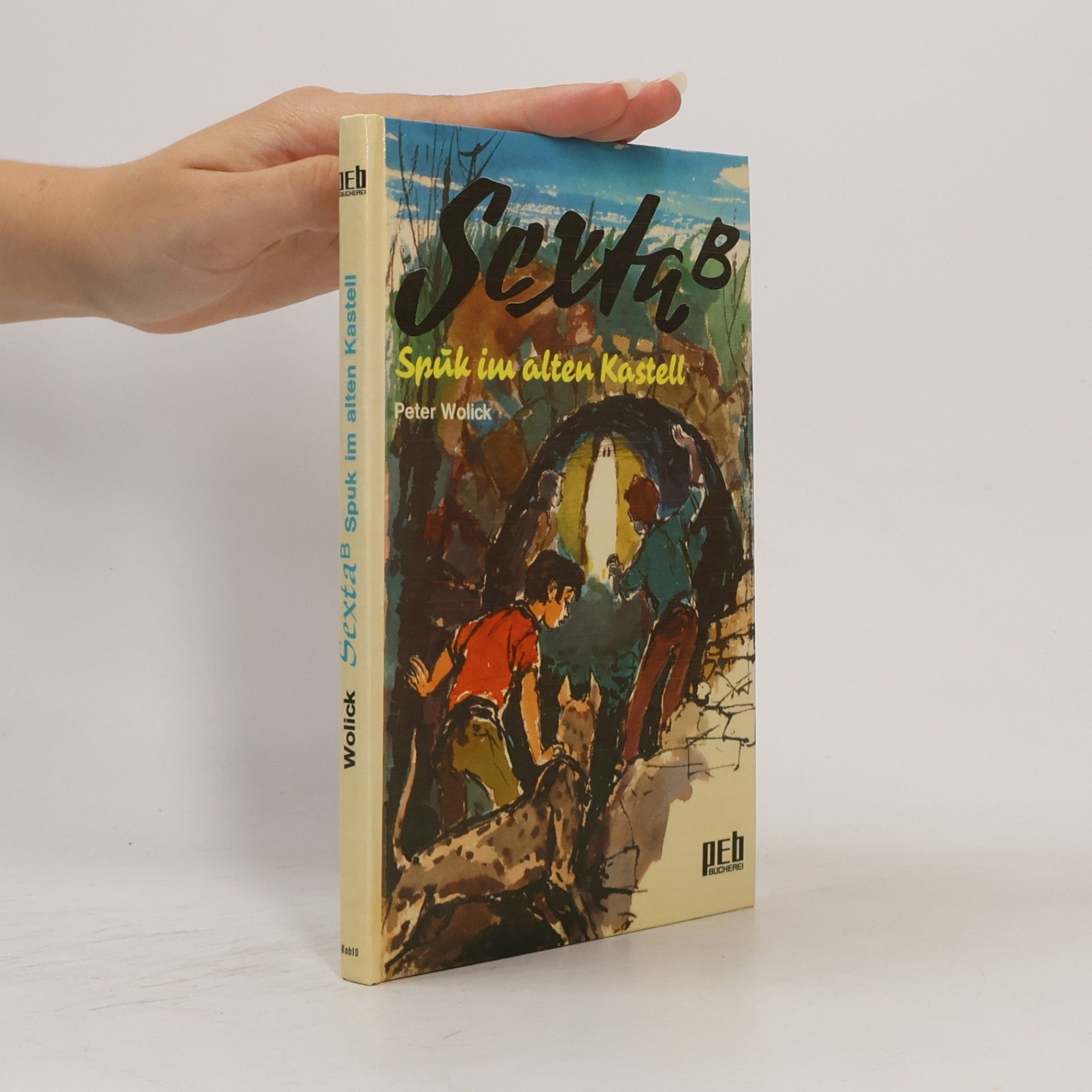 Peter Wolick Sexta B: Spuk im alten Kastell