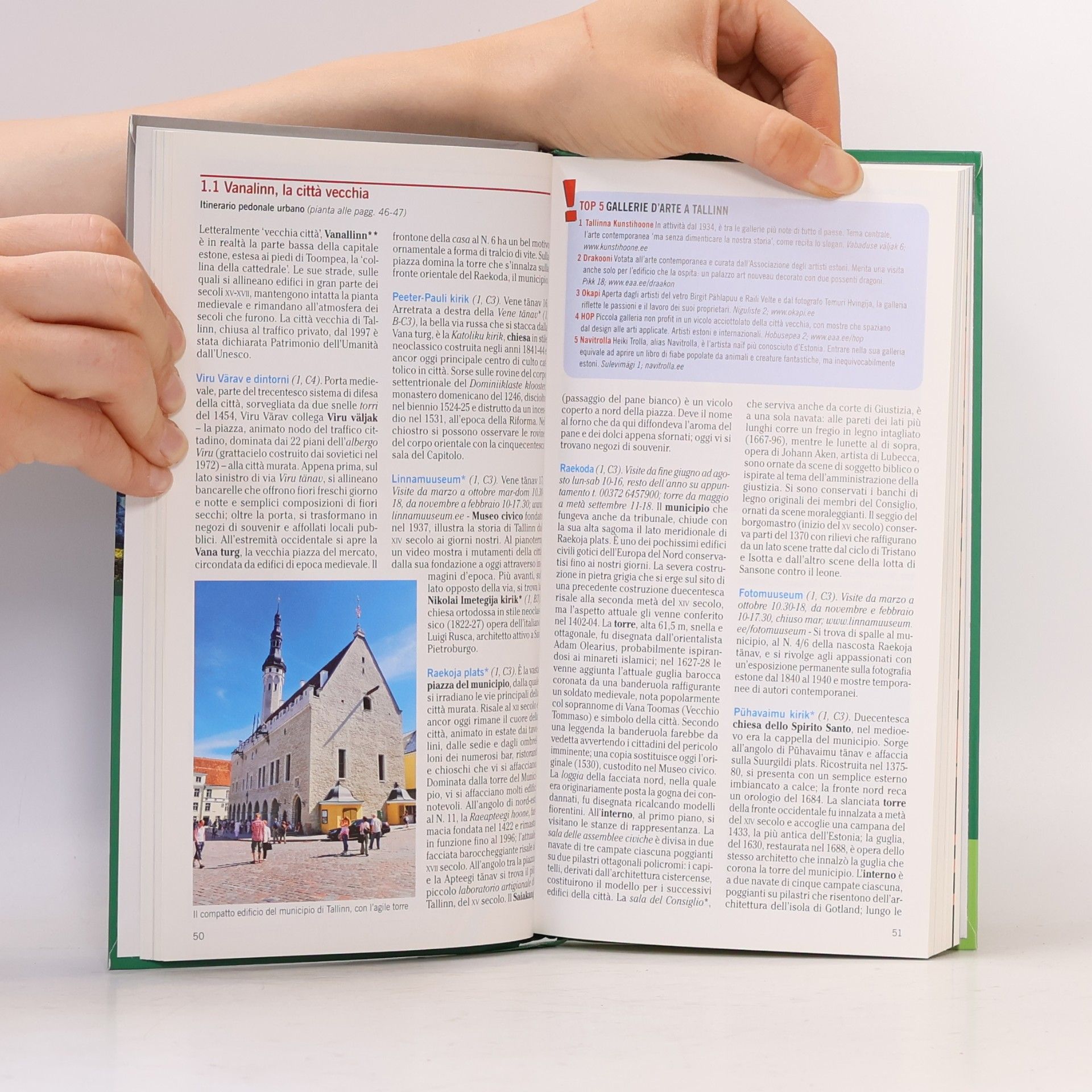 Various Guide verdi d'Europa e del Mondo: Paesi baltici