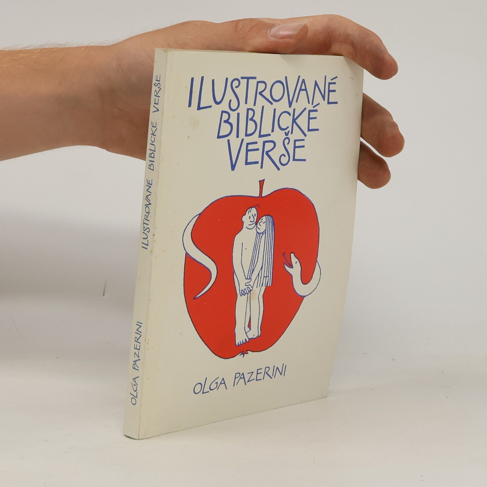 Olga Pazerini Ilustrované biblické verše