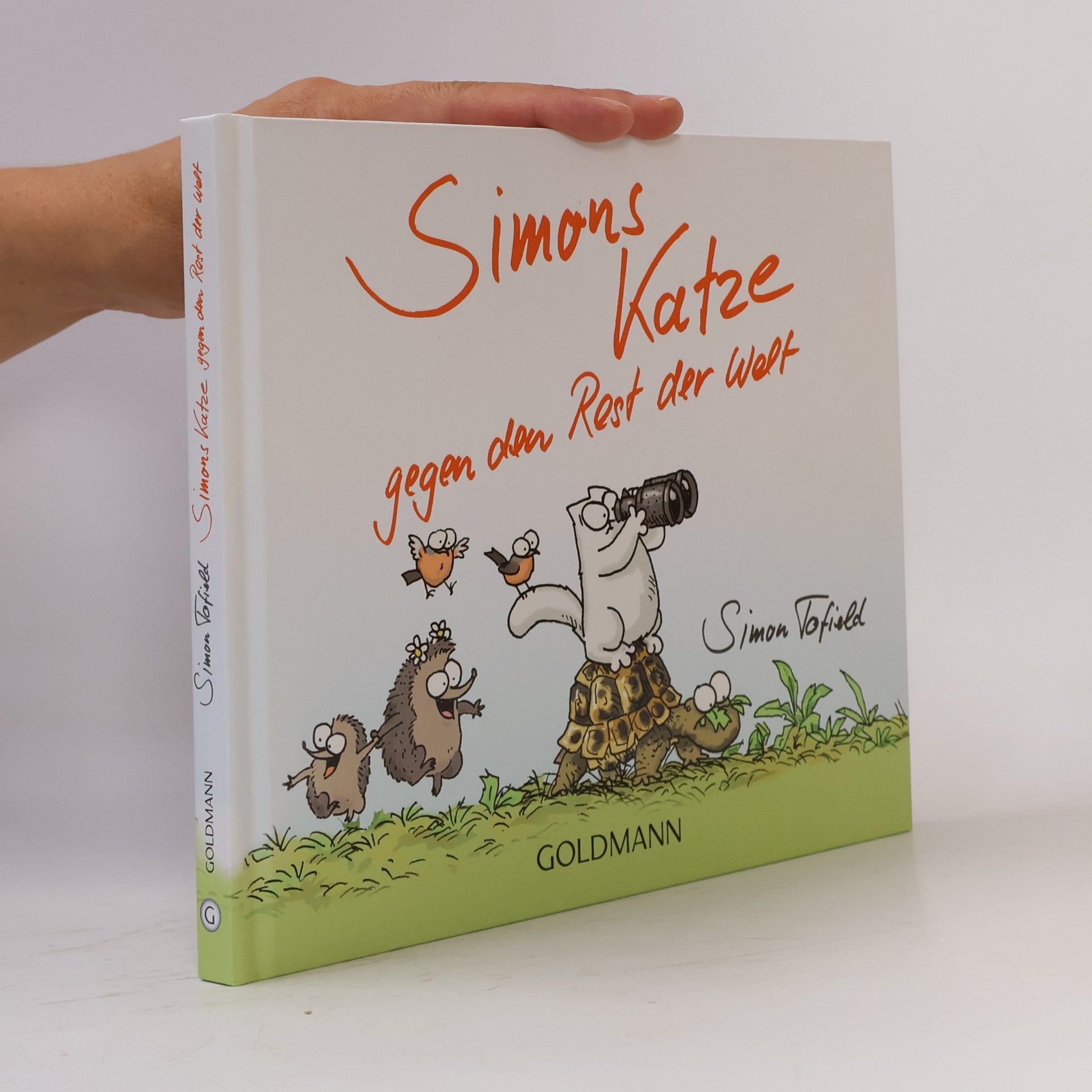 Simon Tofield Simons Katze gegen den Rest der Welt