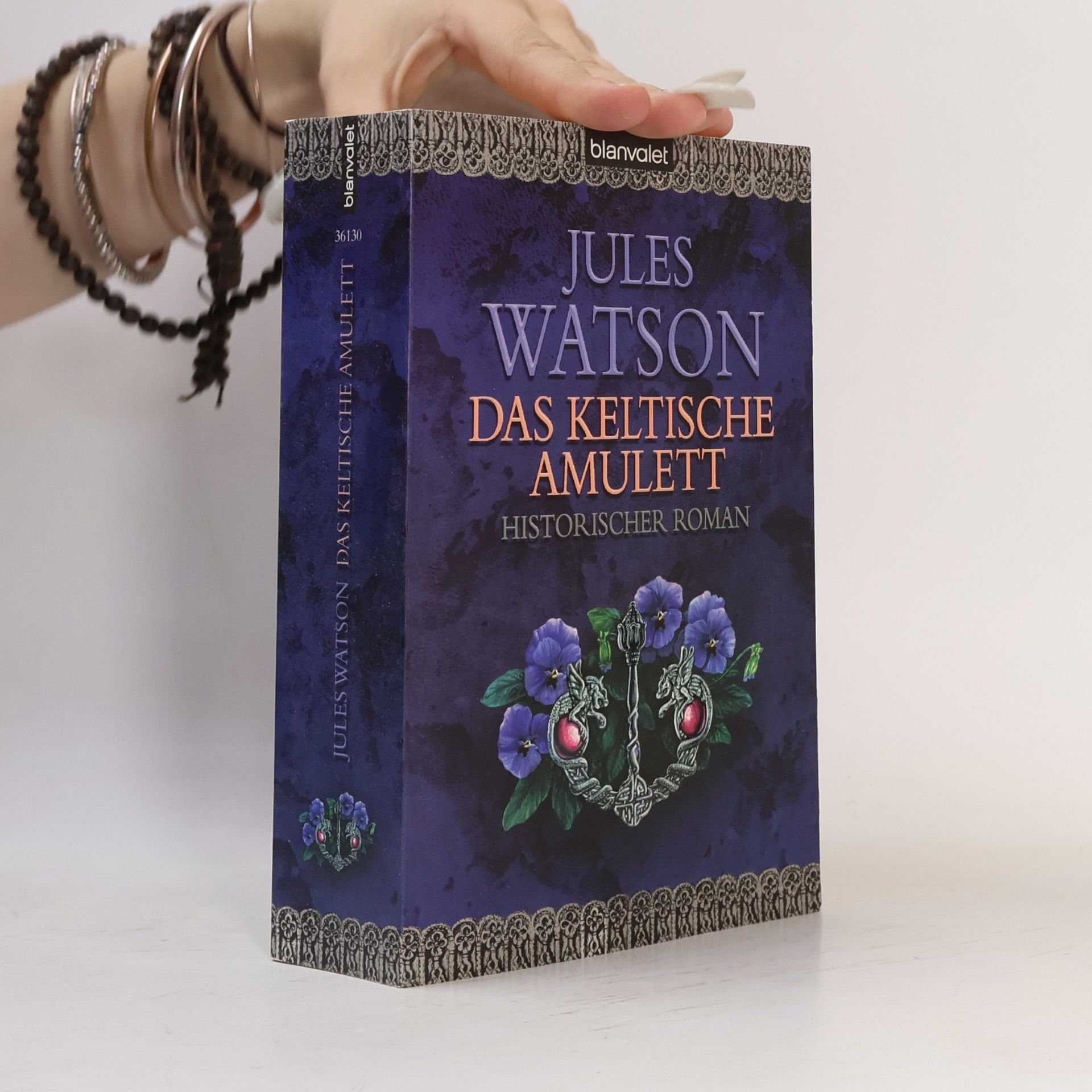 Jules Watson Das keltische Amulett