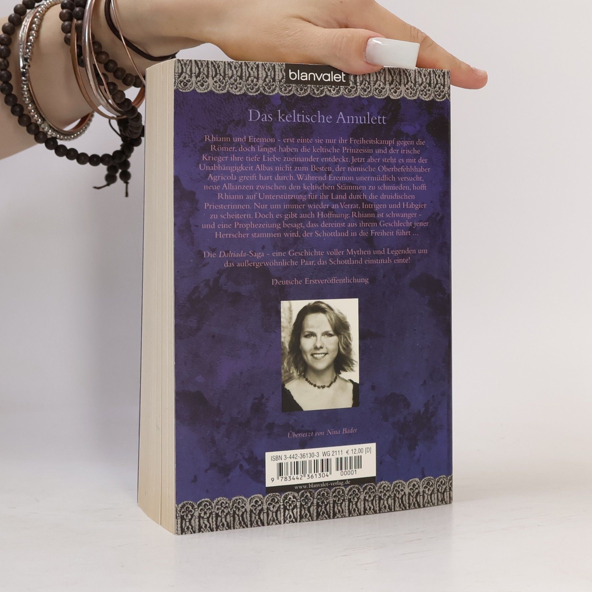 Jules Watson Das keltische Amulett