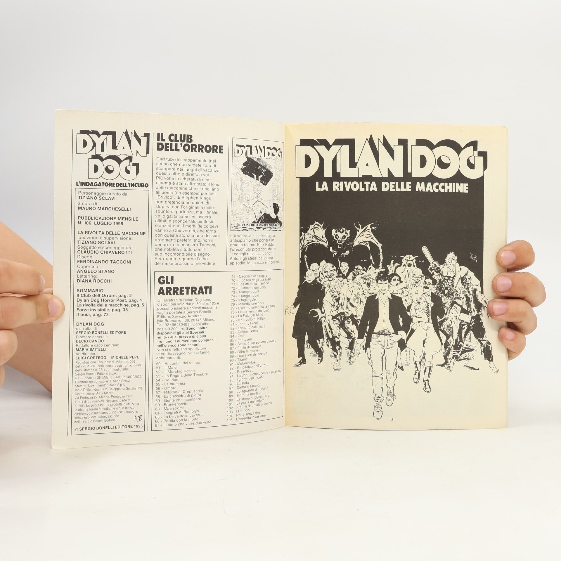 Autorenkollektiv Dylan Dog 106. La rivolta delle macchine