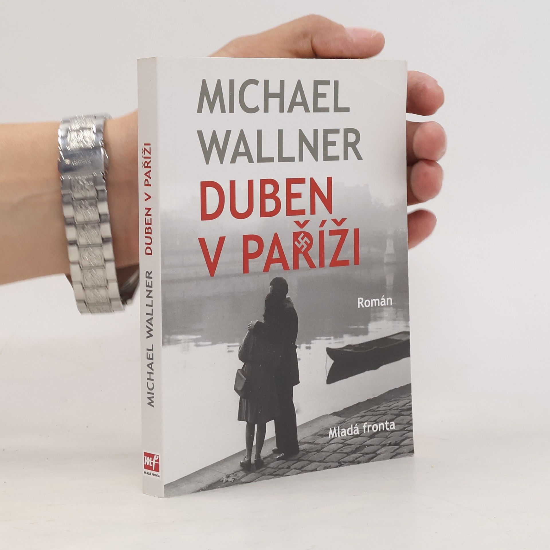 Michael Wallner Duben v Paříži