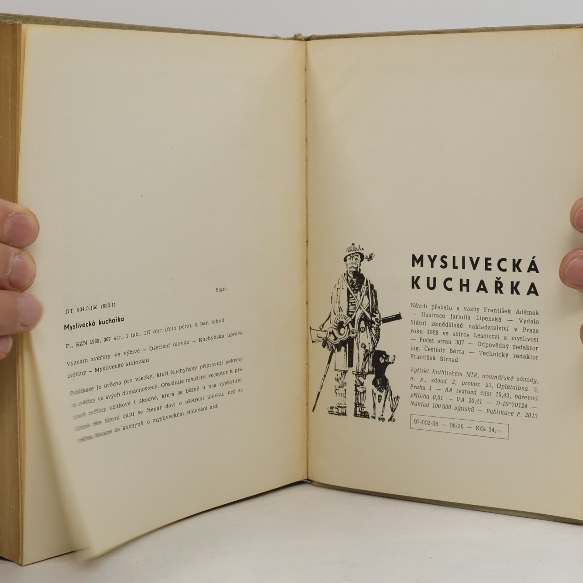 Autorenkollektiv Myslivecká kuchařka