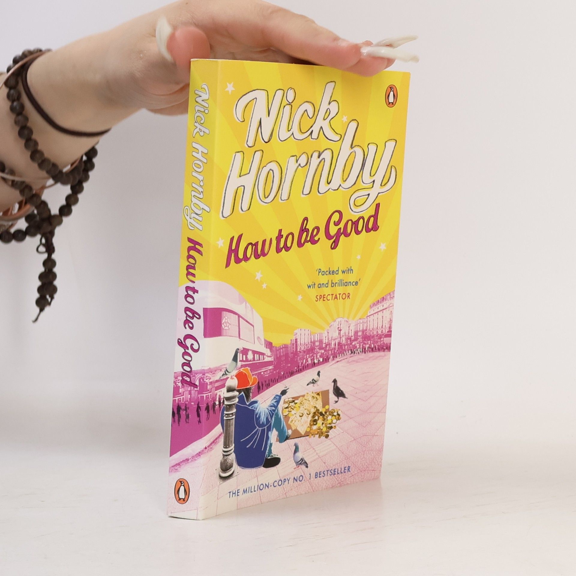 Nick Hornby How to Be Good