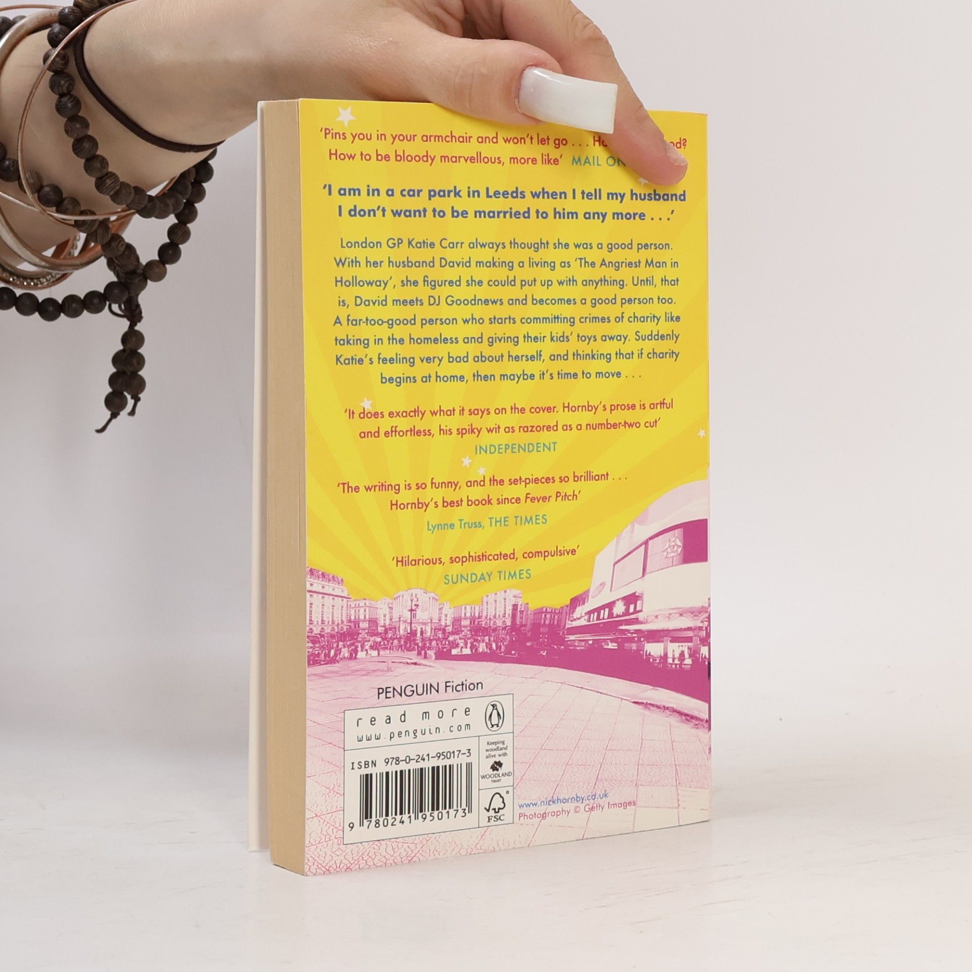 Nick Hornby How to Be Good