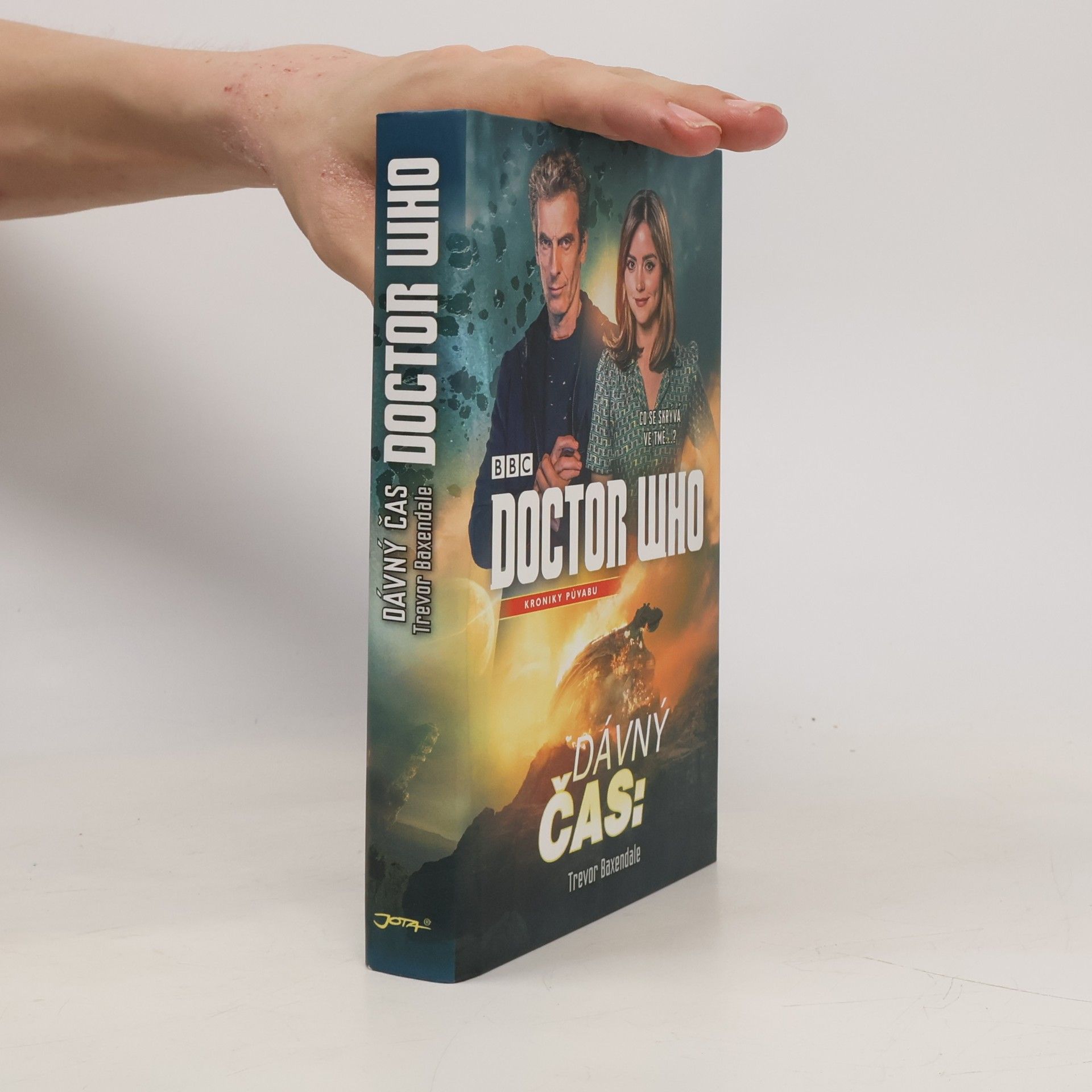 Trevor Baxendale Doctor Who : kroniky půvabu. Dávný čas