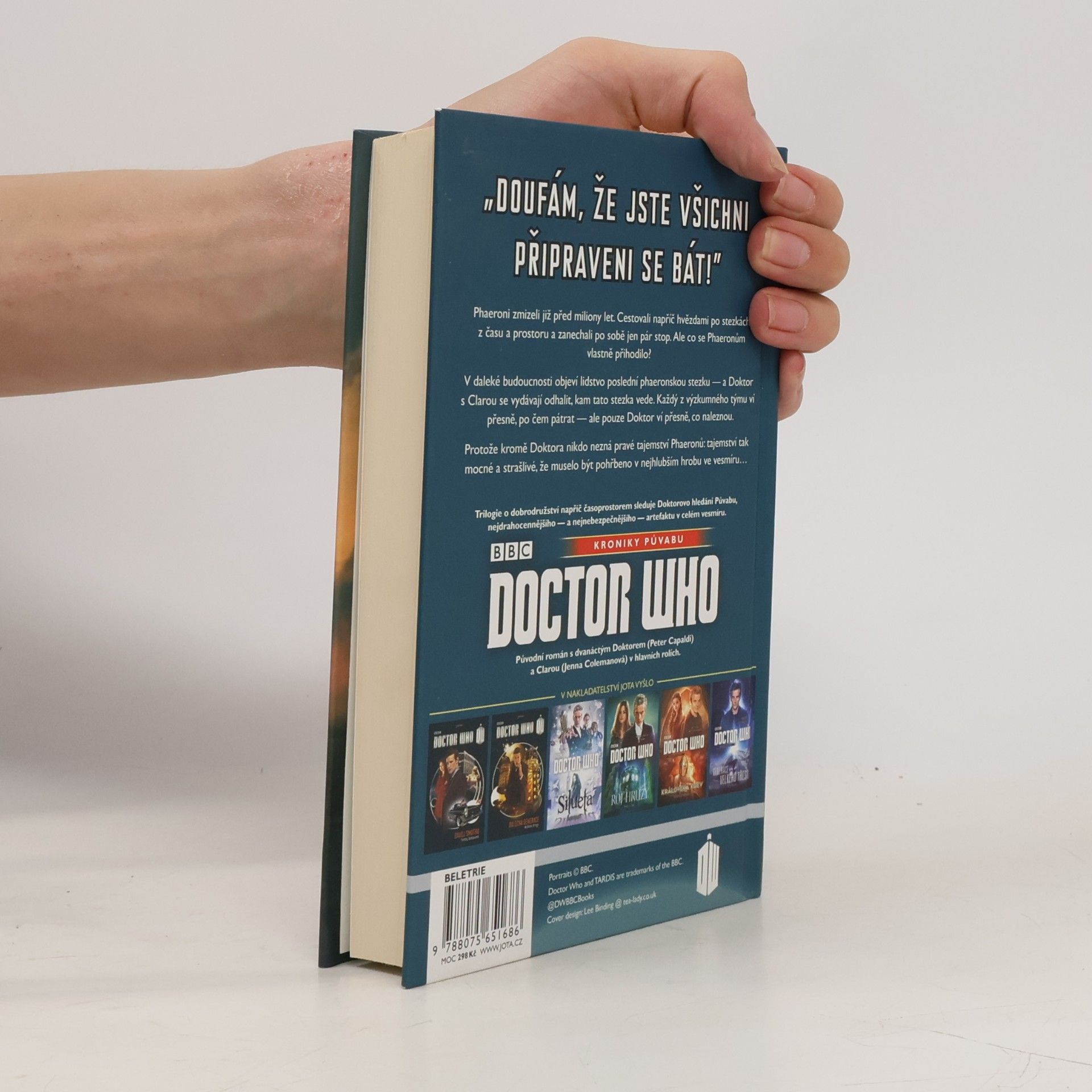 Trevor Baxendale Doctor Who : kroniky půvabu. Dávný čas