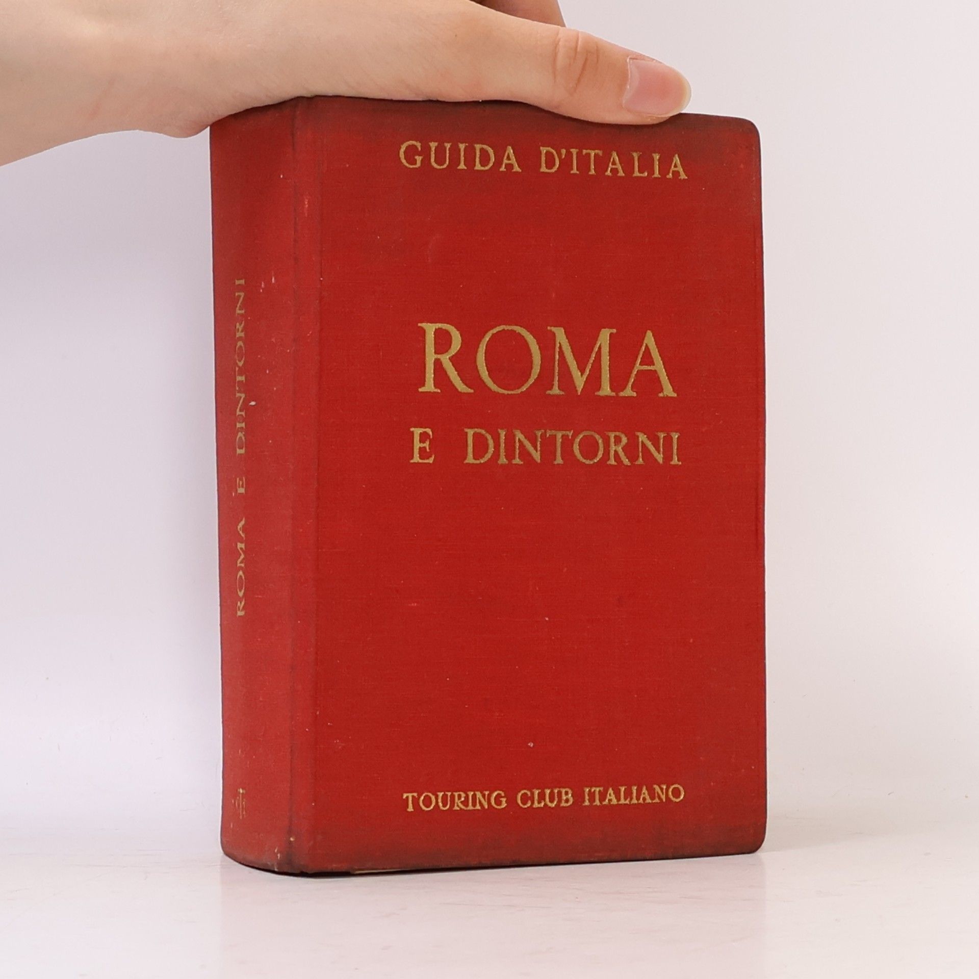 Kolektiv autorů Guida d'Italia. Roma e dintorni