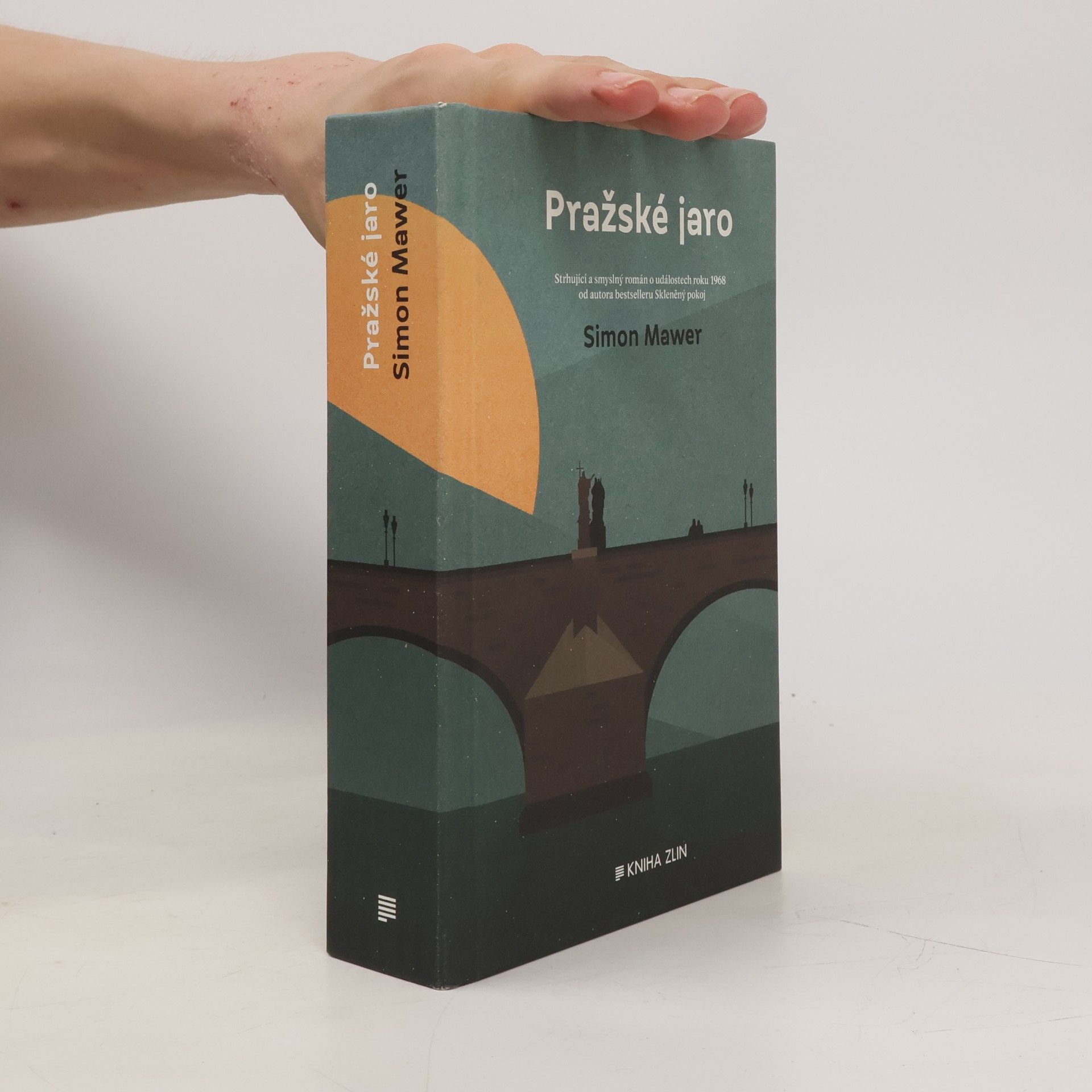 Simon Mawer Pražské jaro